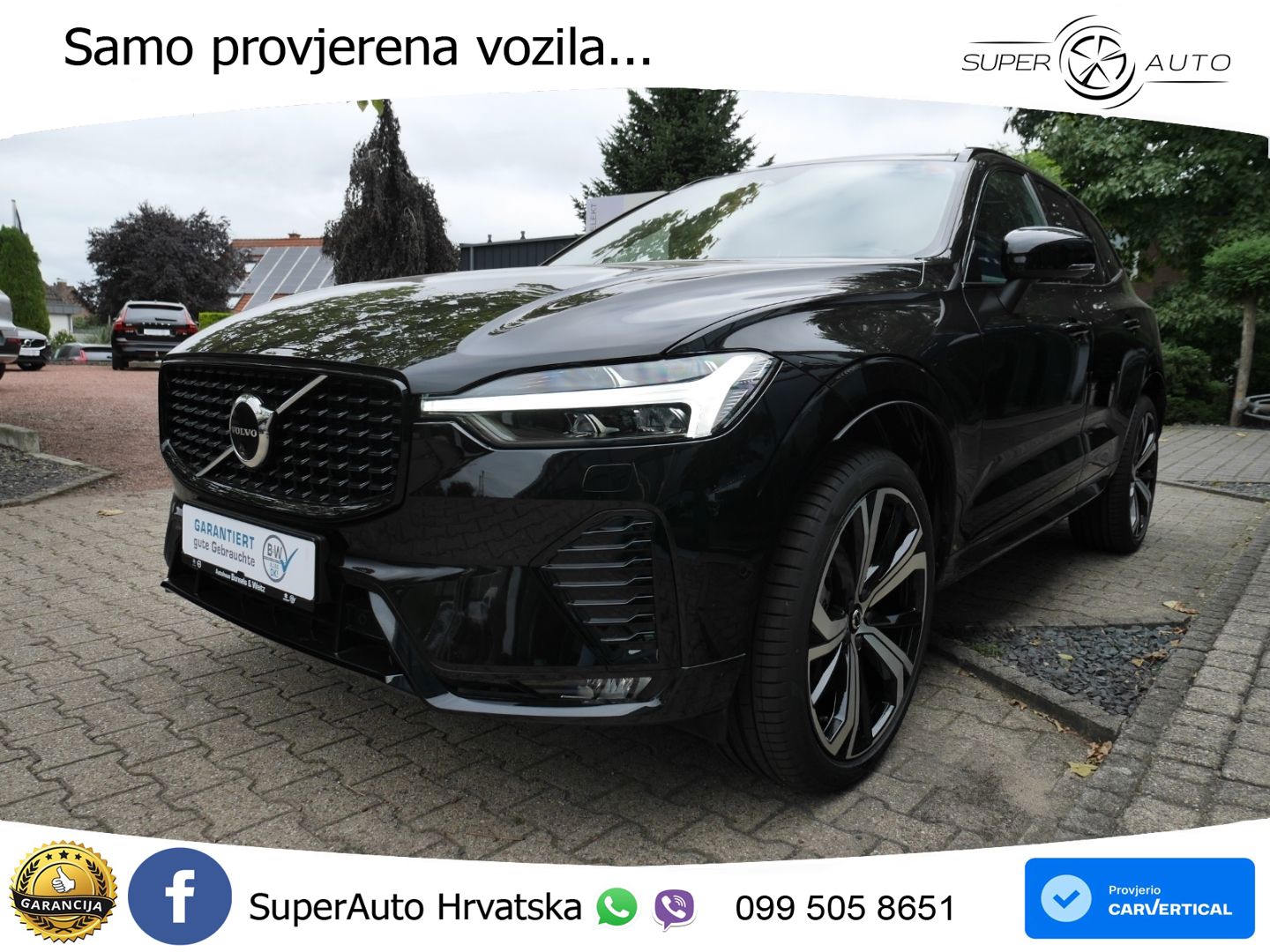 Volvo XC60 B5 Benzin AWD Geartronic ACC+HEAD+4xGR SJED+360+PANO