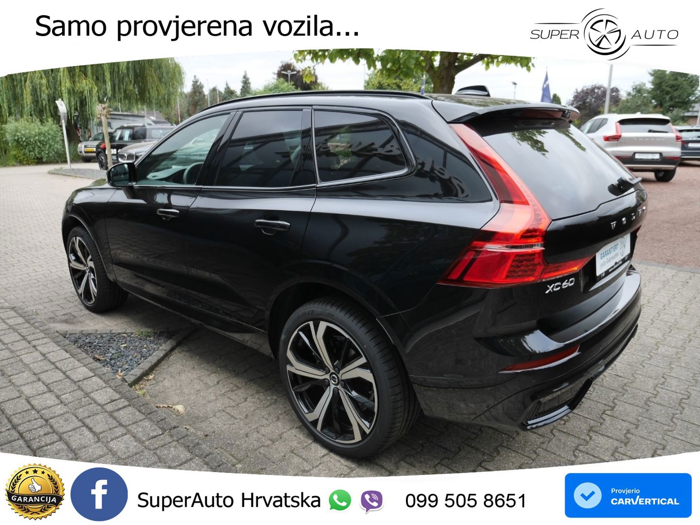 Volvo XC60 B5 Benzin AWD Geartronic ACC+HEAD+4xGR SJED+360+PANO