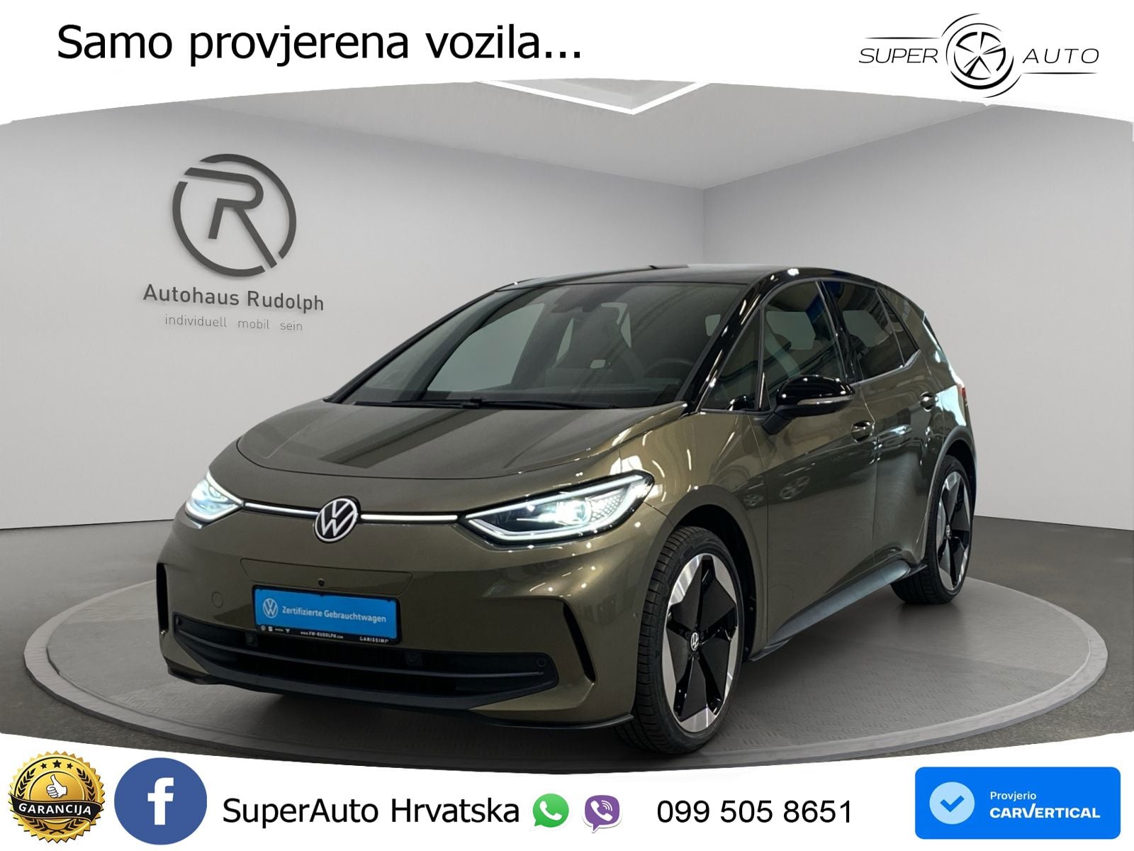 Volkswagen ID.3 Pro S 82 kWh (231 KS) LED+GR SJED+ACC