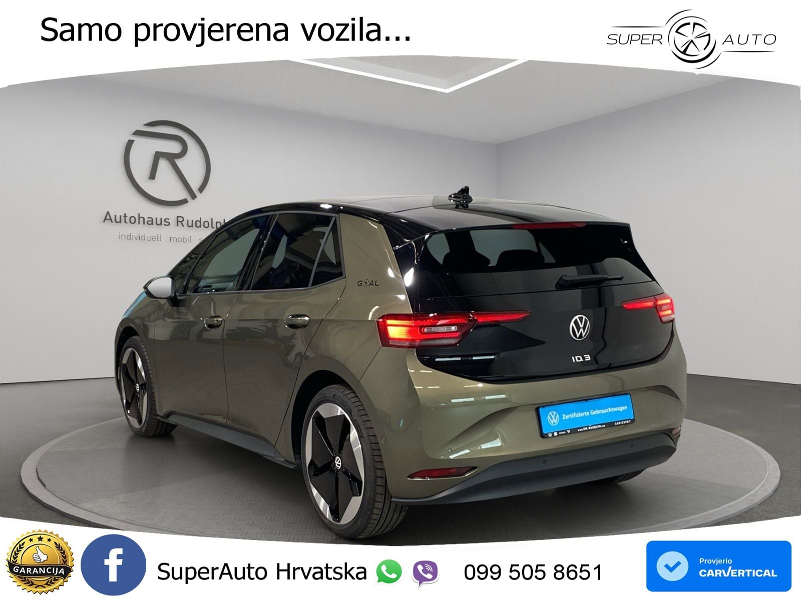 Volkswagen ID.3 Pro S 82 kWh (231 KS) LED+GR SJED+ACC