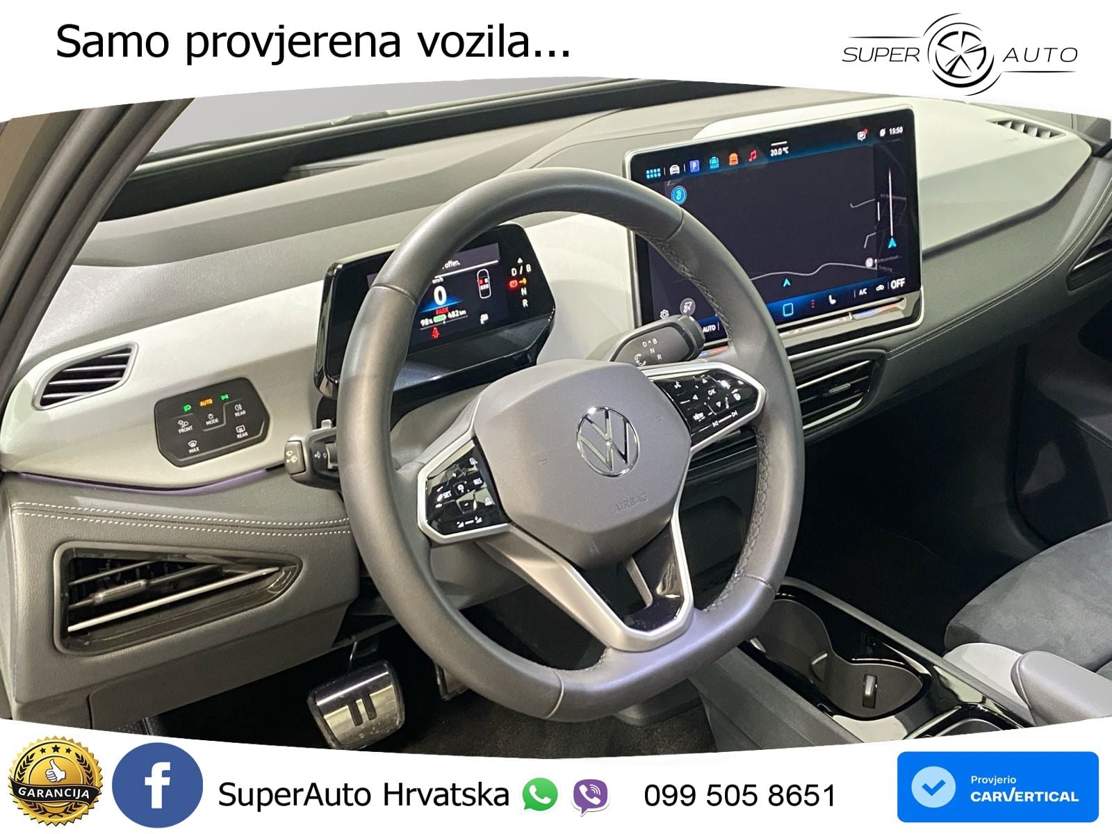 Volkswagen ID.3 Pro S 82 kWh (231 KS) LED+GR SJED+ACC