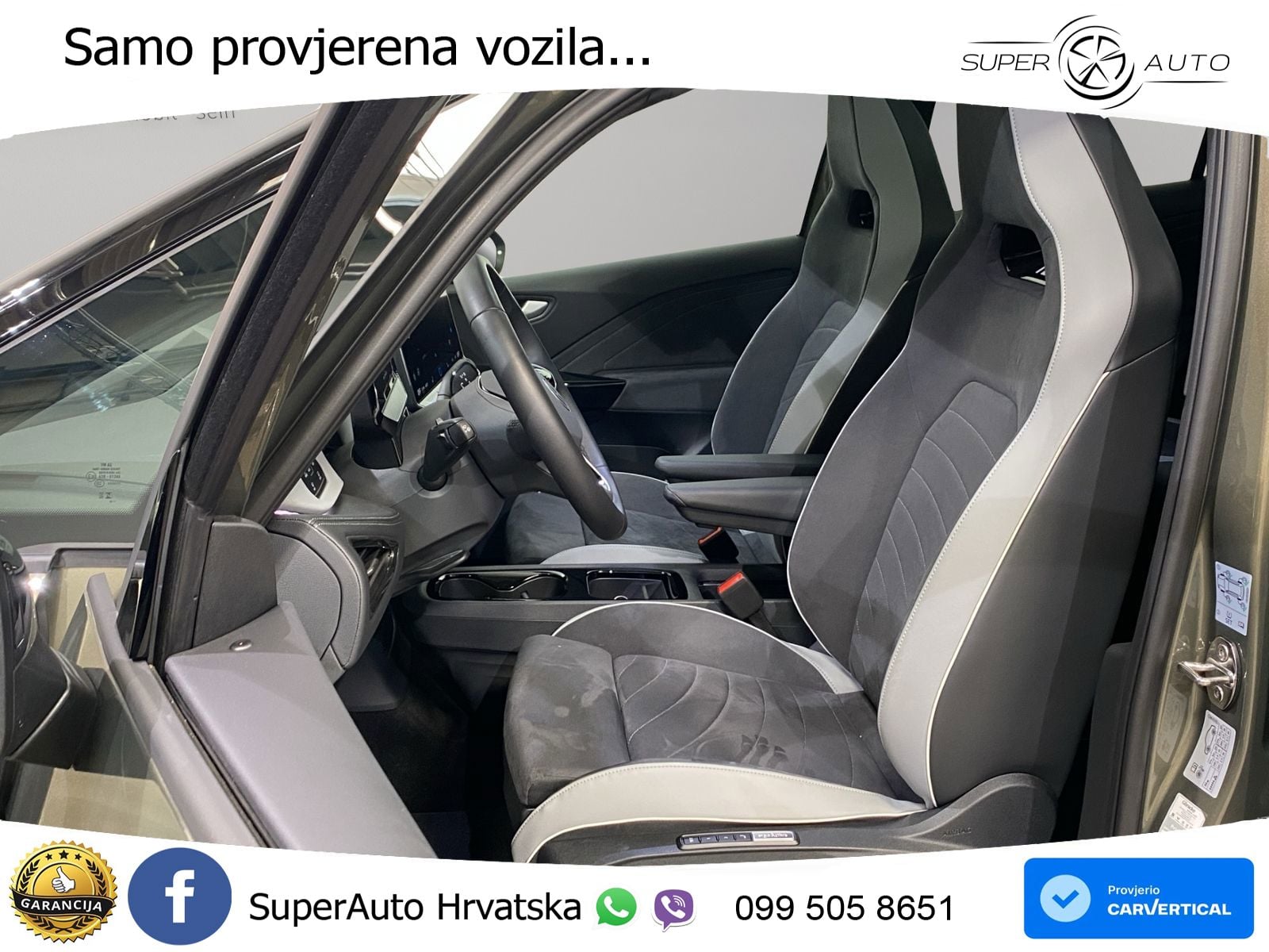 Volkswagen ID.3 Pro S 82 kWh (231 KS) LED+GR SJED+ACC