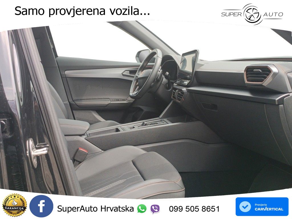 Cupra Formentor VZ5 2.5 TSI (390 KS) 4Drive DSG LED+GR SJED+ACC