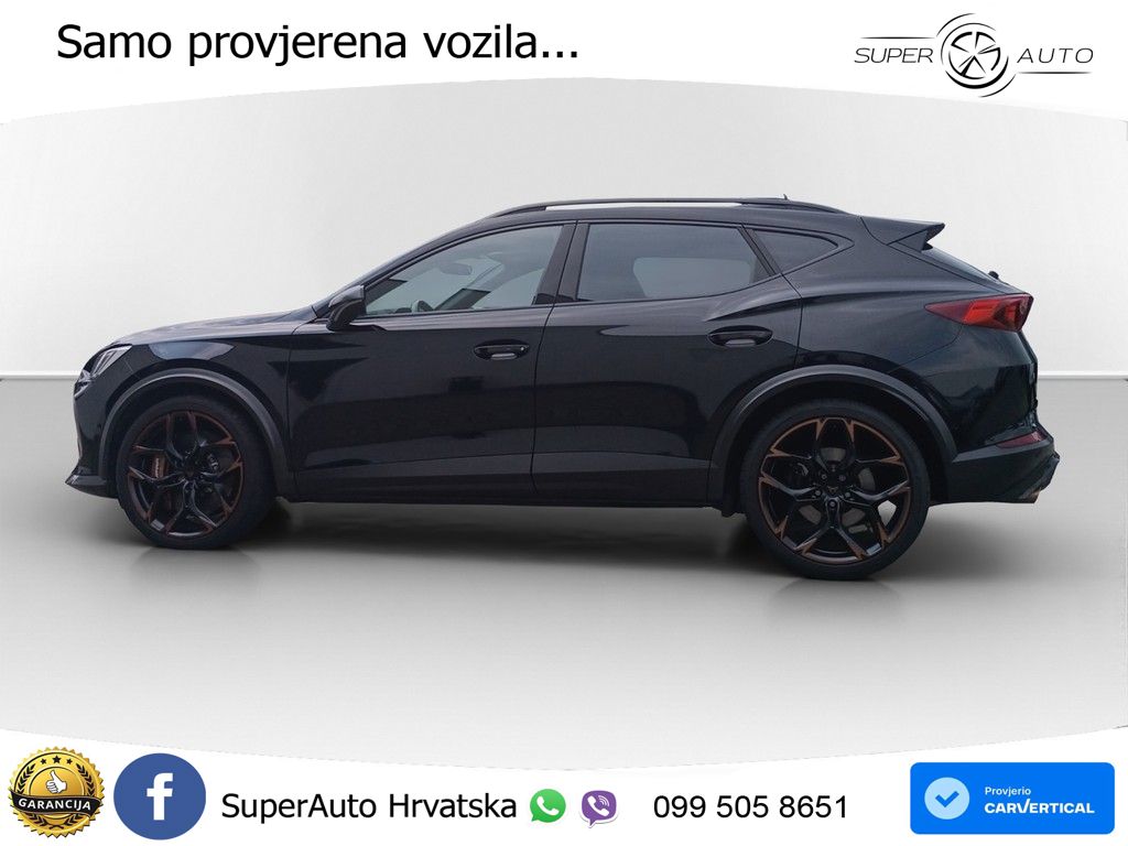 Cupra Formentor VZ5 2.5 TSI (390 KS) 4Drive DSG LED+GR SJED+ACC
