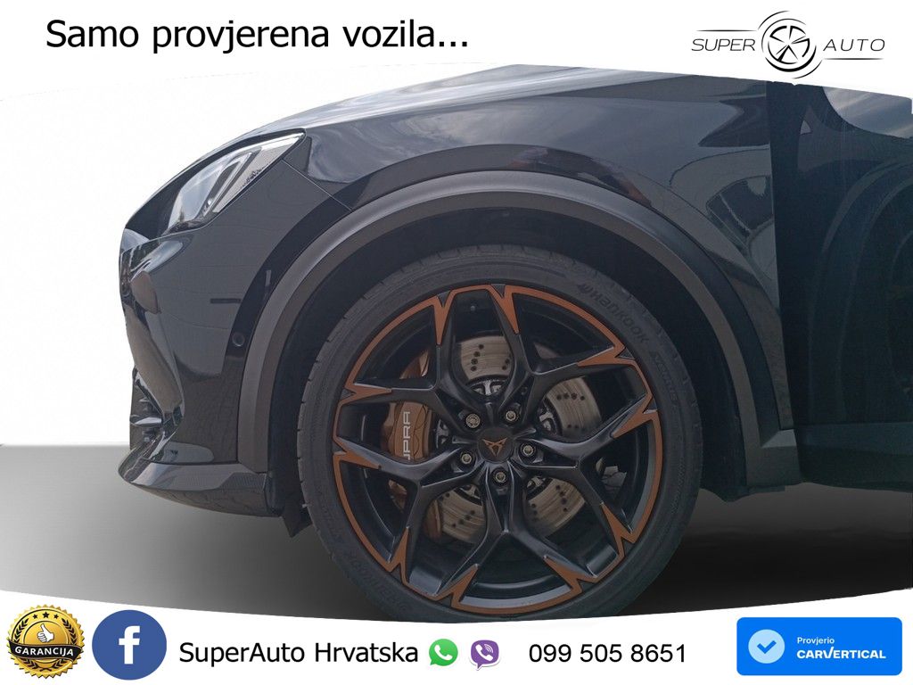 Cupra Formentor VZ5 2.5 TSI (390 KS) 4Drive DSG LED+GR SJED+ACC
