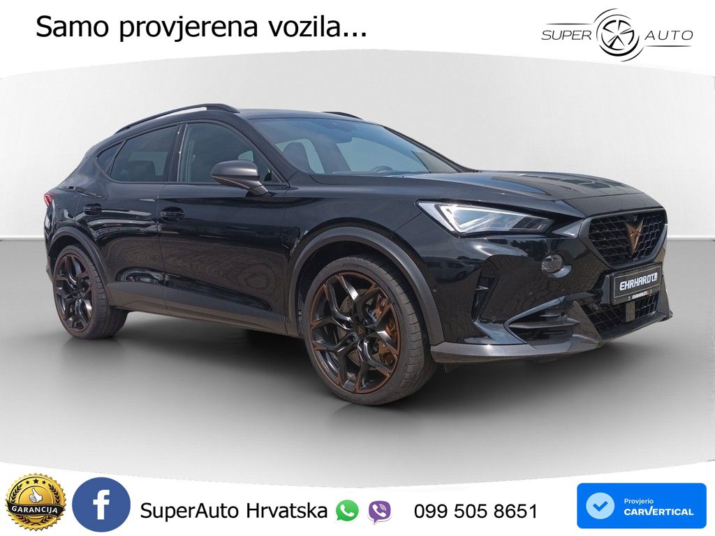 Cupra Formentor VZ5 2.5 TSI (390 KS) 4Drive DSG LED+GR SJED+ACC