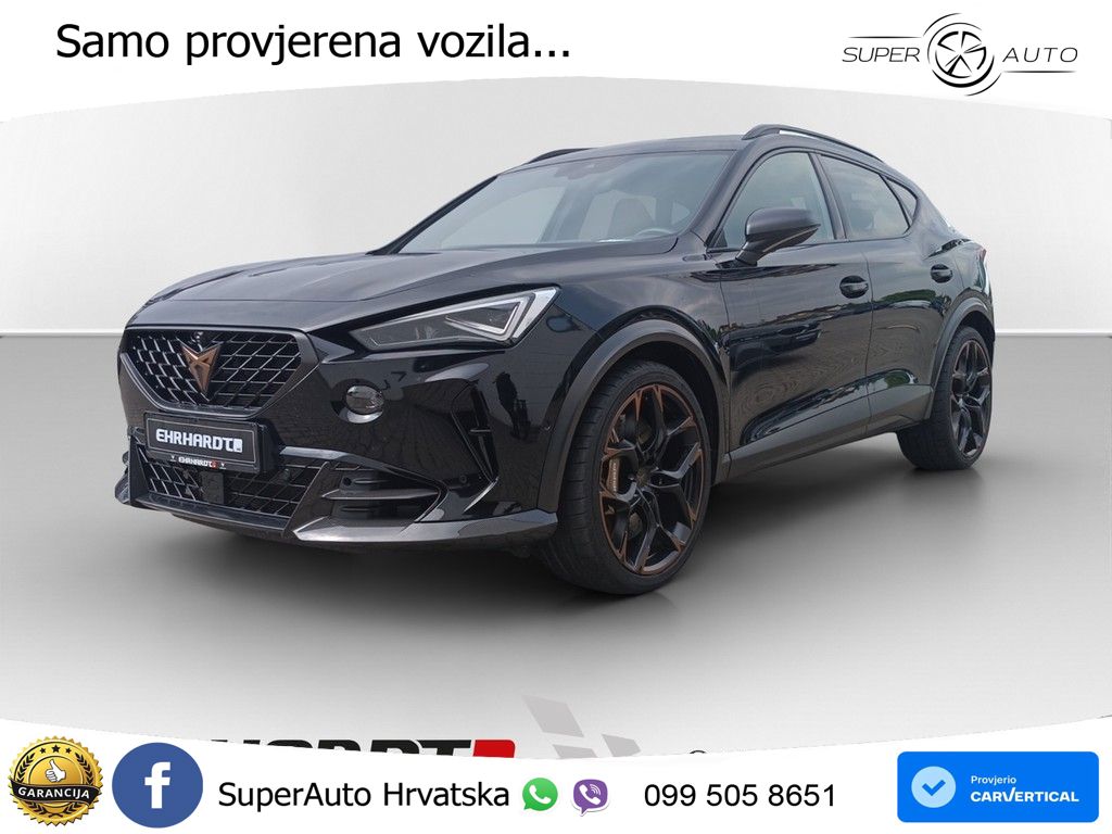 Cupra Formentor VZ5 2.5 TSI (390 KS) 4Drive DSG LED+GR SJED+ACC