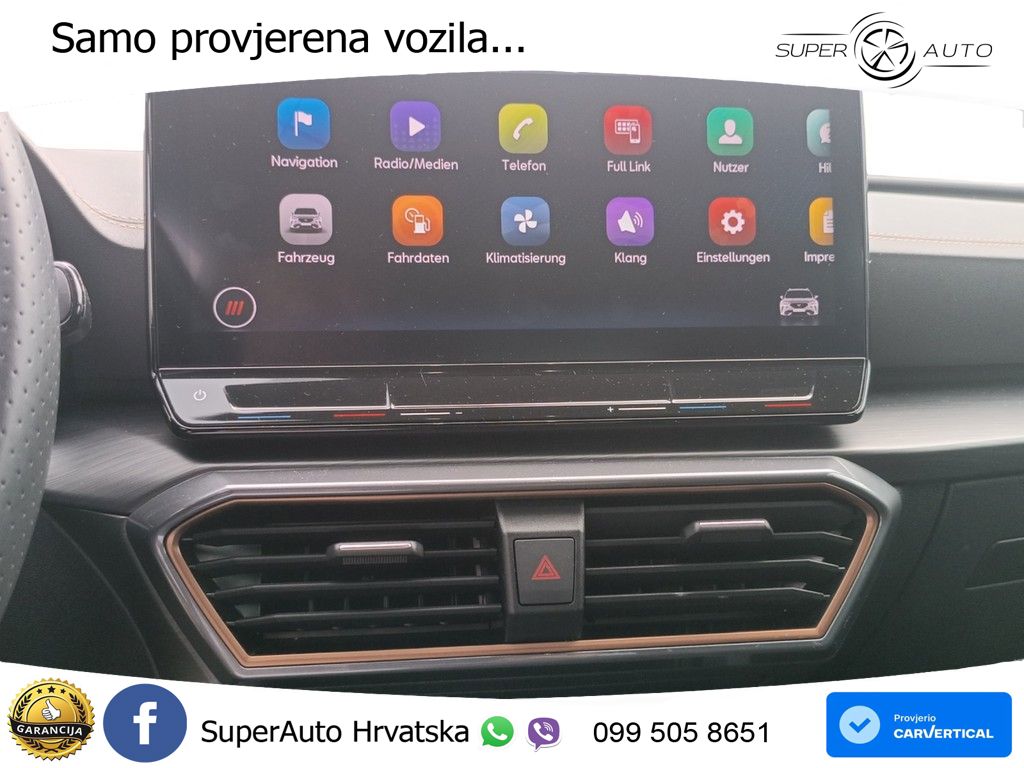Cupra Formentor VZ5 2.5 TSI (390 KS) 4Drive DSG LED+GR SJED+ACC