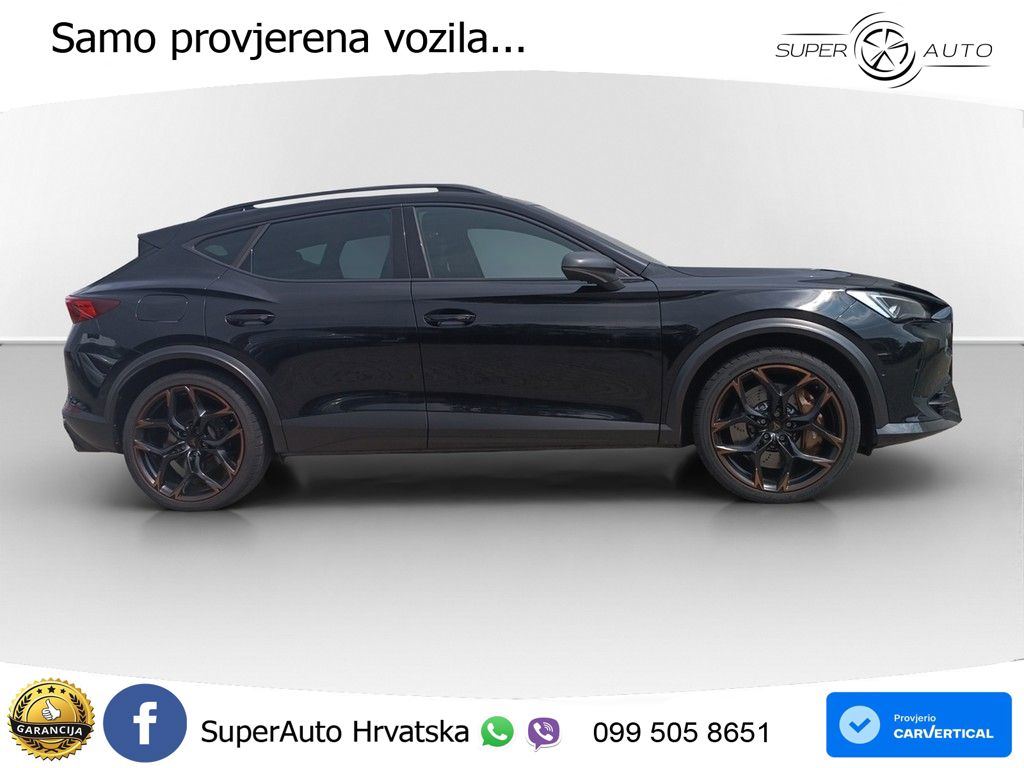 Cupra Formentor VZ5 2.5 TSI (390 KS) 4Drive DSG LED+GR SJED+ACC