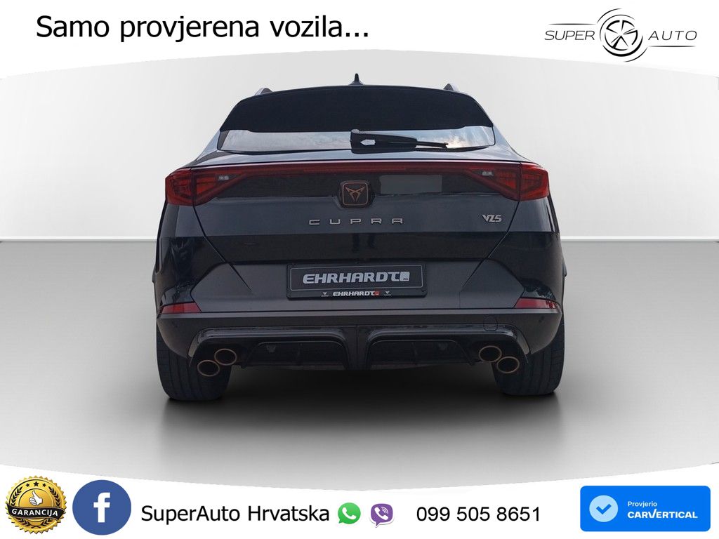 Cupra Formentor VZ5 2.5 TSI (390 KS) 4Drive DSG LED+GR SJED+ACC