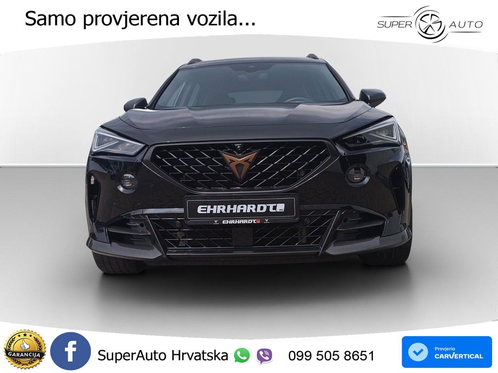 Cupra Formentor VZ5 2.5 TSI (390 KS) 4Drive DSG LED+GR SJED+ACC