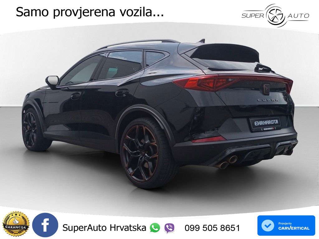 Cupra Formentor VZ5 2.5 TSI (390 KS) 4Drive DSG LED+GR SJED+ACC