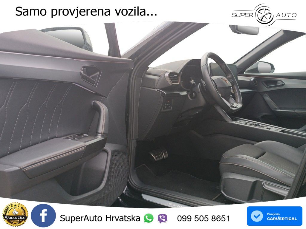 Cupra Formentor VZ5 2.5 TSI (390 KS) 4Drive DSG LED+GR SJED+ACC