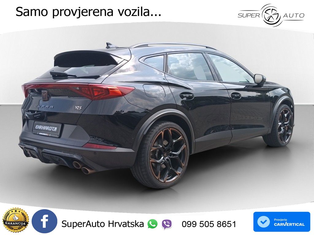 Cupra Formentor VZ5 2.5 TSI (390 KS) 4Drive DSG LED+GR SJED+ACC