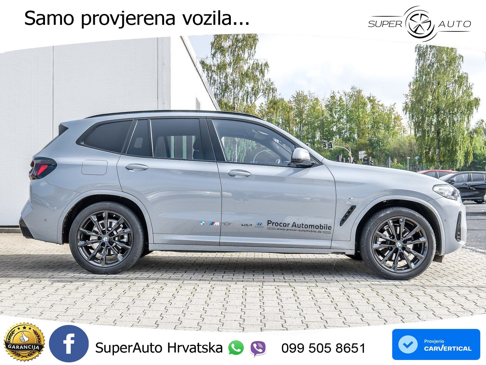 BMW X3 20i xDrive Steptronic M Sport
