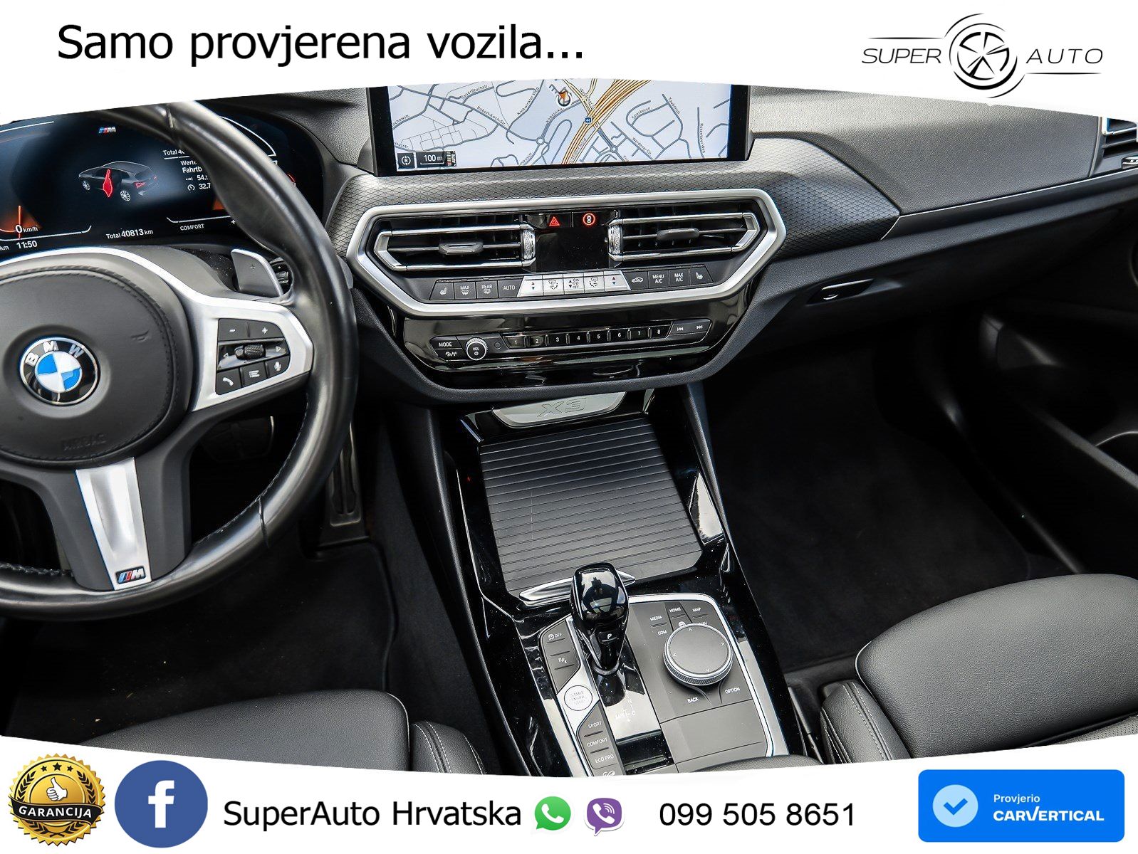 BMW X3 20i xDrive Steptronic M Sport