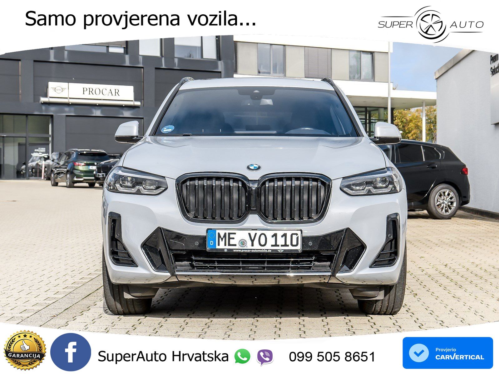 BMW X3 20i xDrive Steptronic M Sport