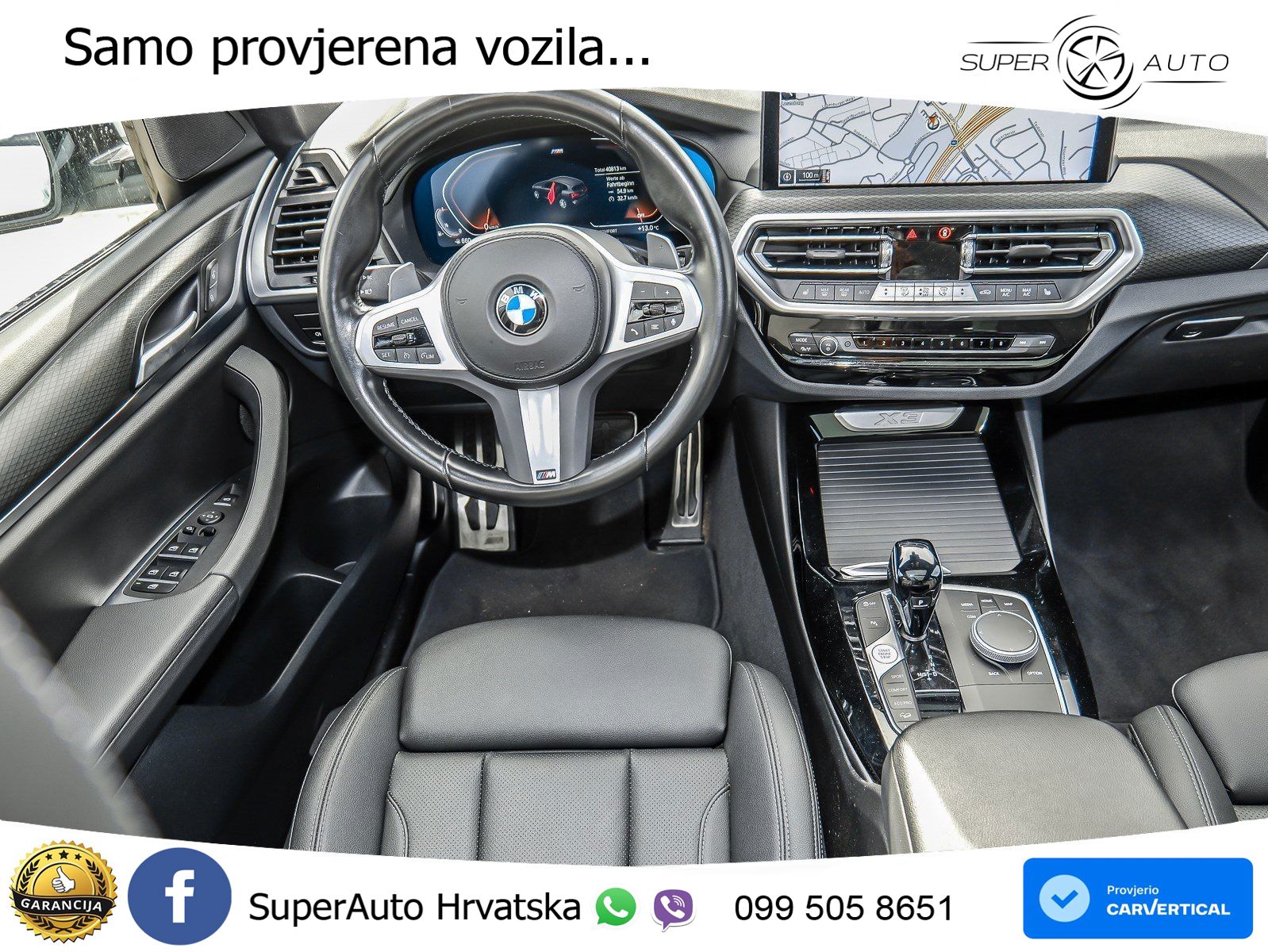 BMW X3 20i xDrive Steptronic M Sport