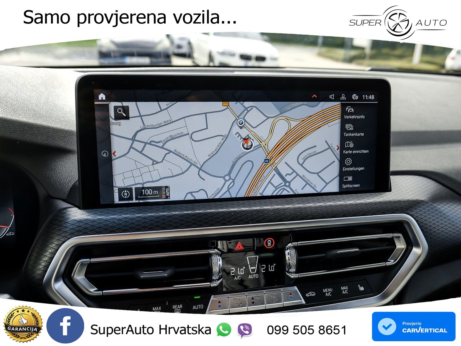BMW X3 20i xDrive Steptronic M Sport