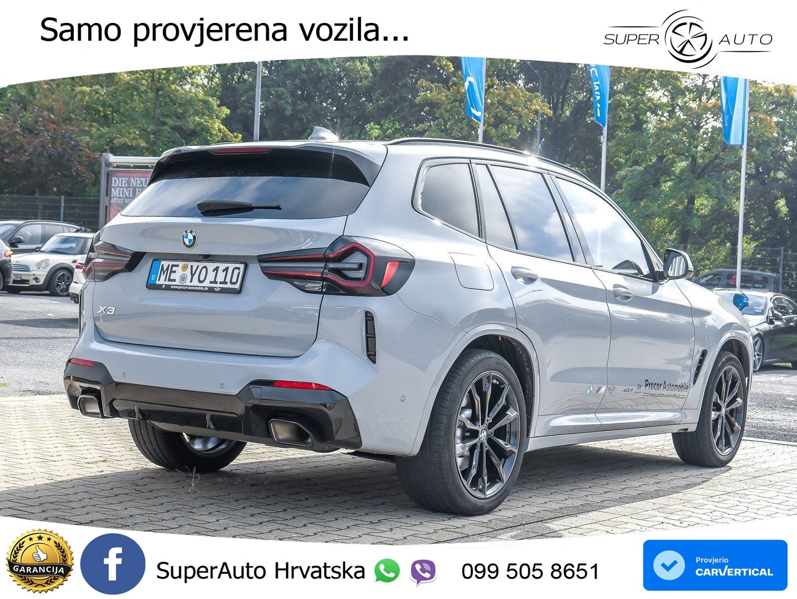 BMW X3 20i xDrive Steptronic M Sport