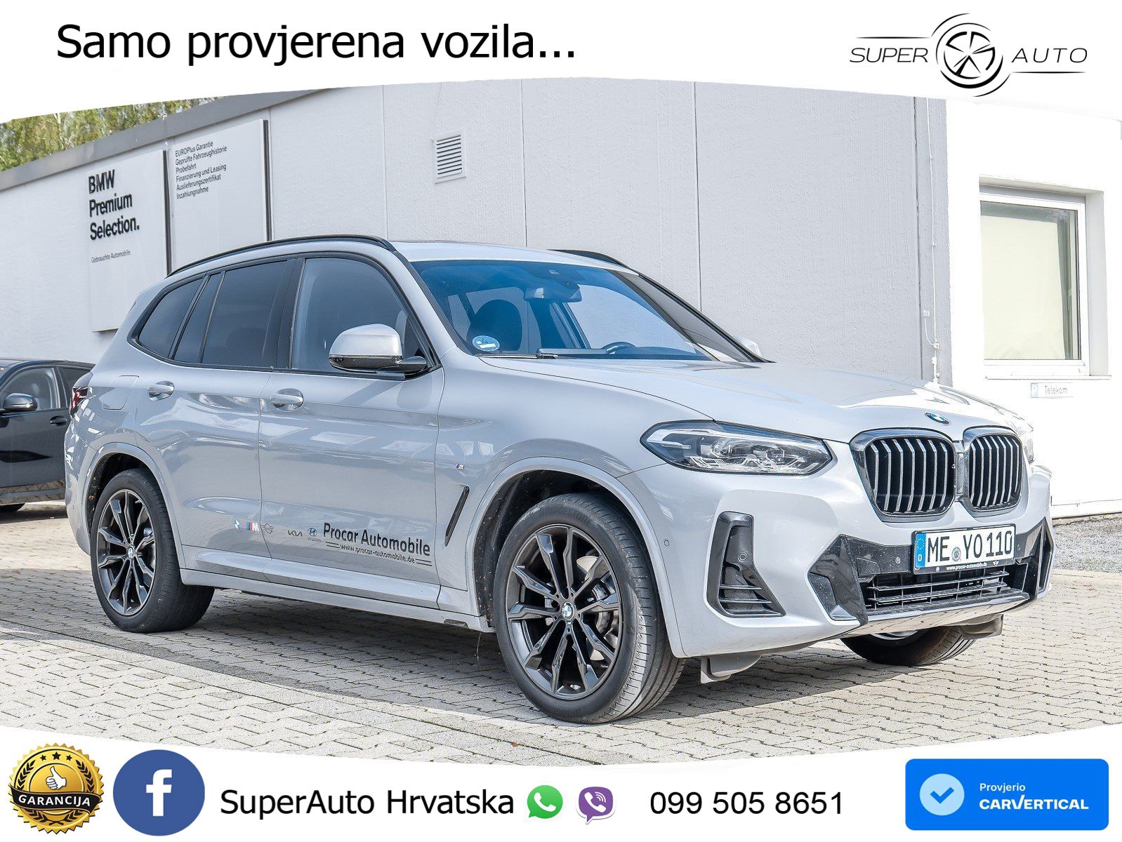 BMW X3 20i xDrive Steptronic M Sport