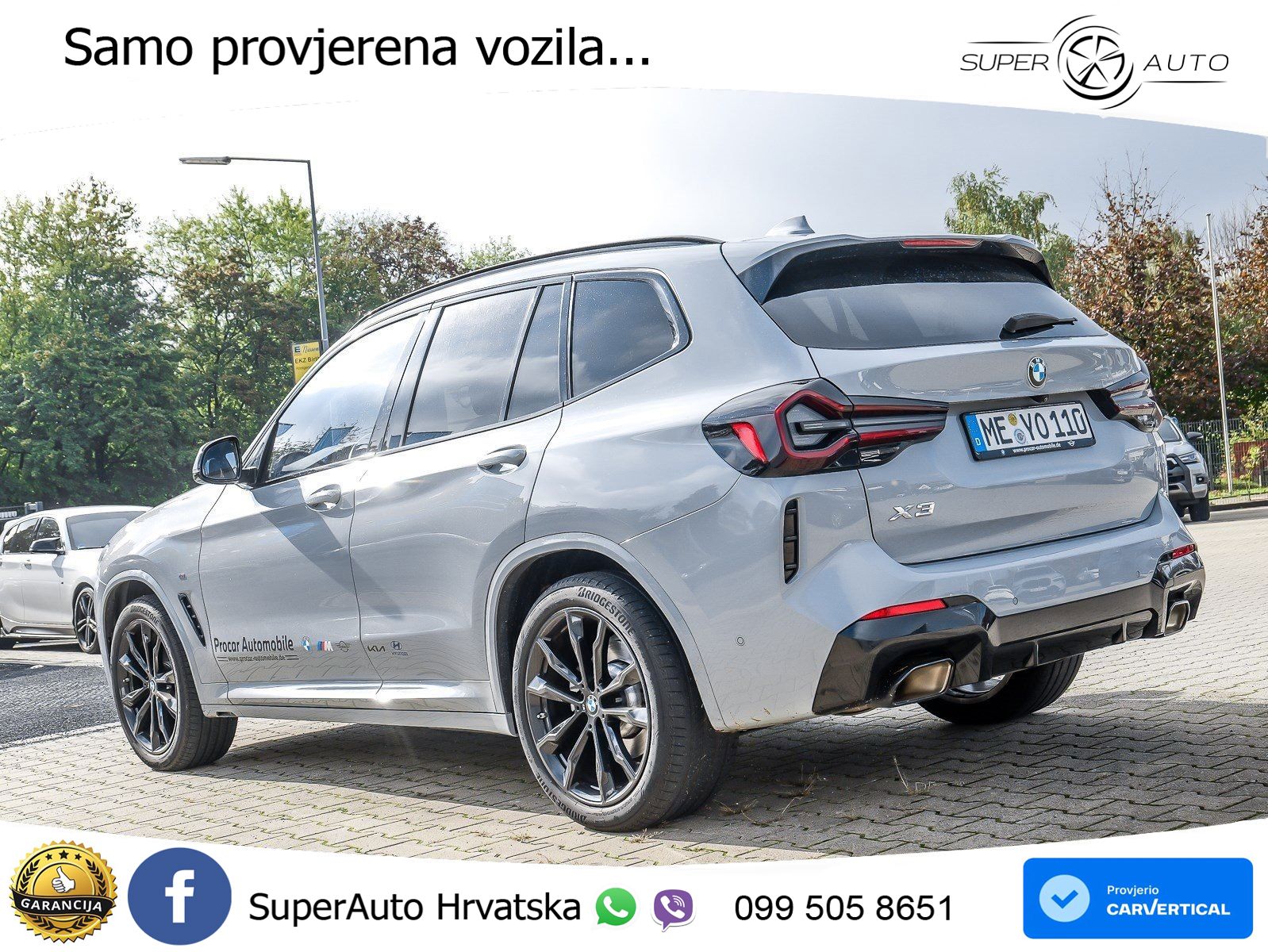 BMW X3 20i xDrive Steptronic M Sport
