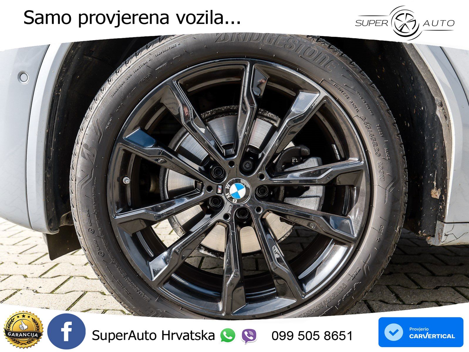 BMW X3 20i xDrive Steptronic M Sport