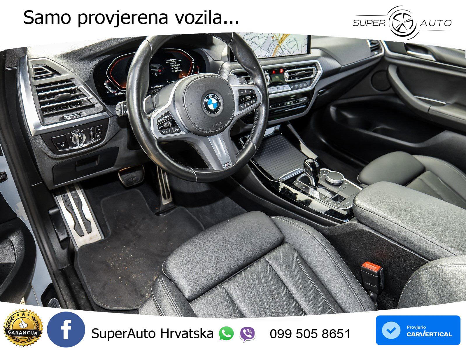 BMW X3 20i xDrive Steptronic M Sport