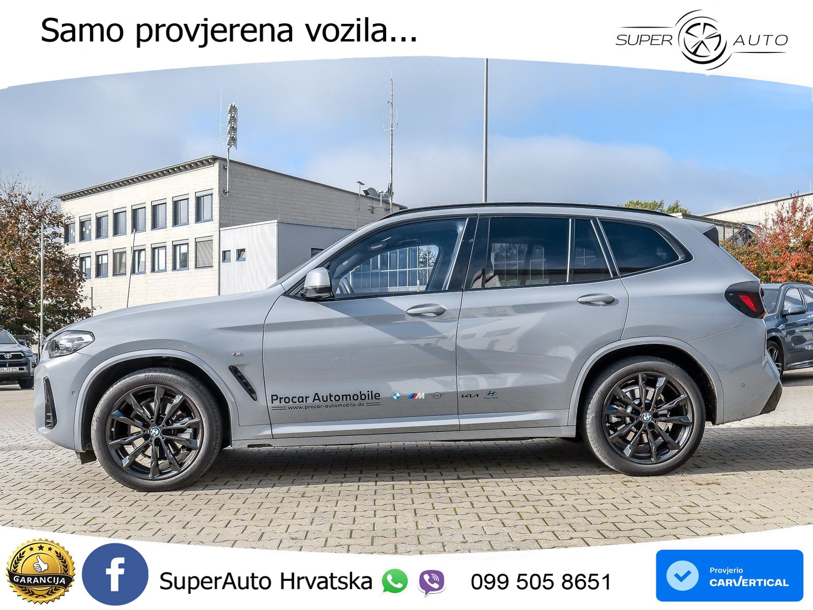 BMW X3 20i xDrive Steptronic M Sport