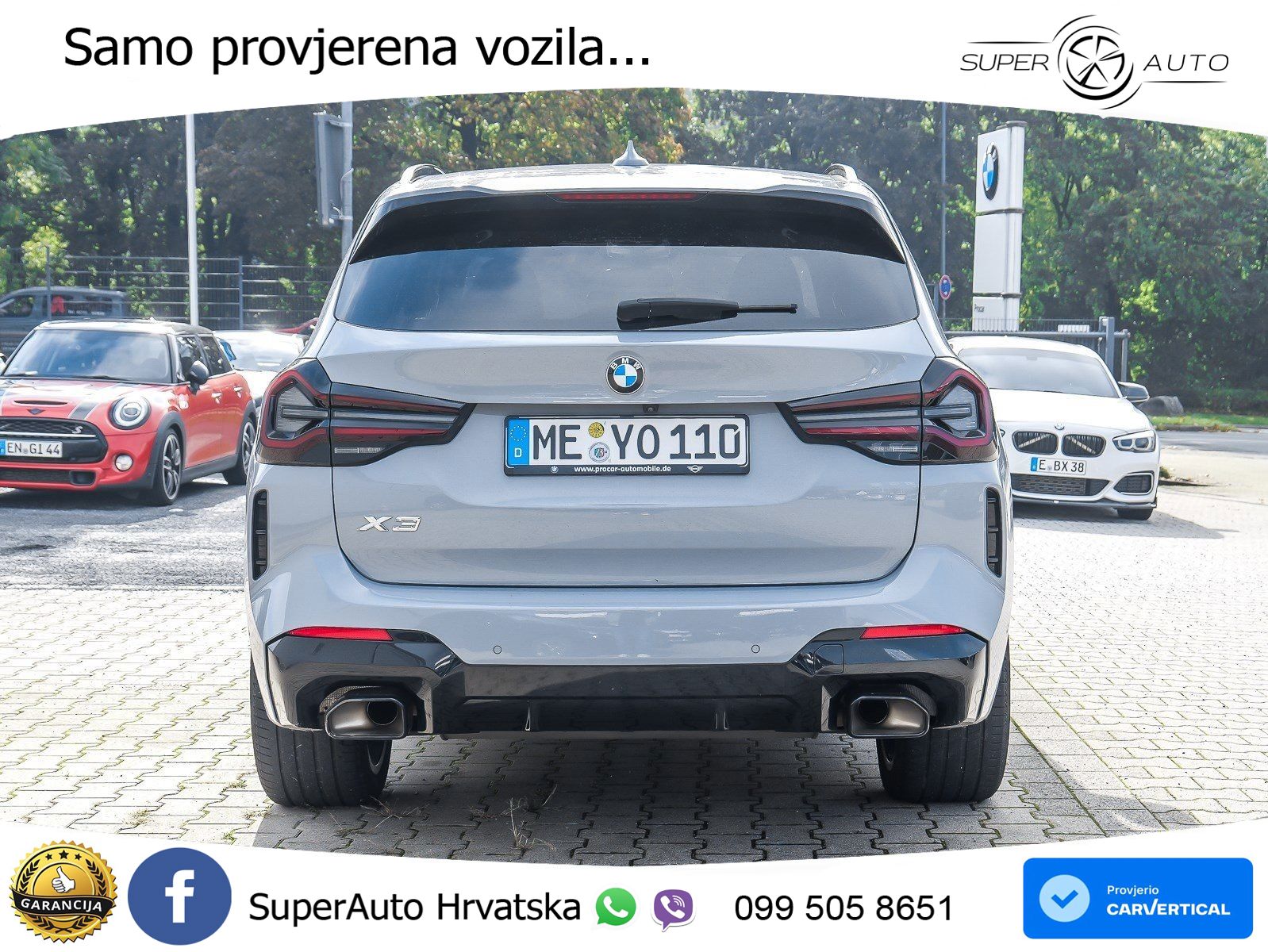 BMW X3 20i xDrive Steptronic M Sport