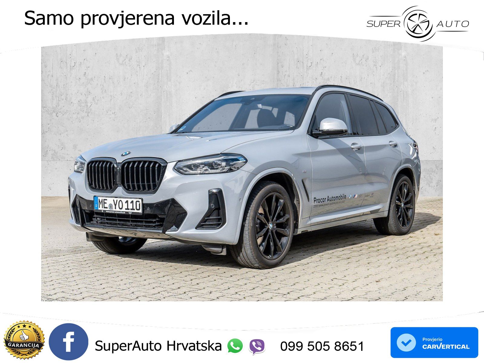 BMW X3 20i xDrive Steptronic M Sport