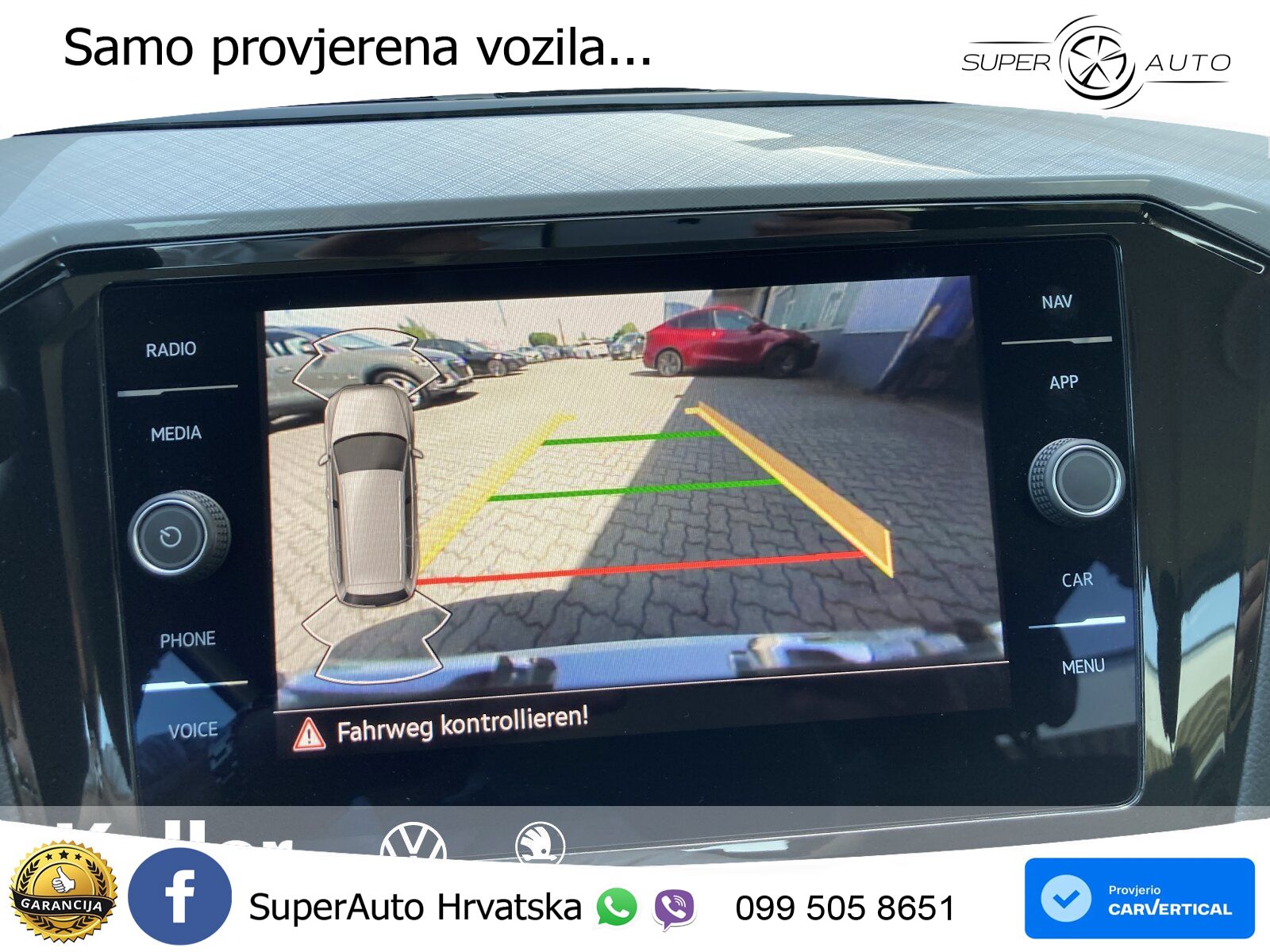 Volkswagen Passat Variant 2.0 TDI (150 KS) DSG Business LED+GR SJED+ACC