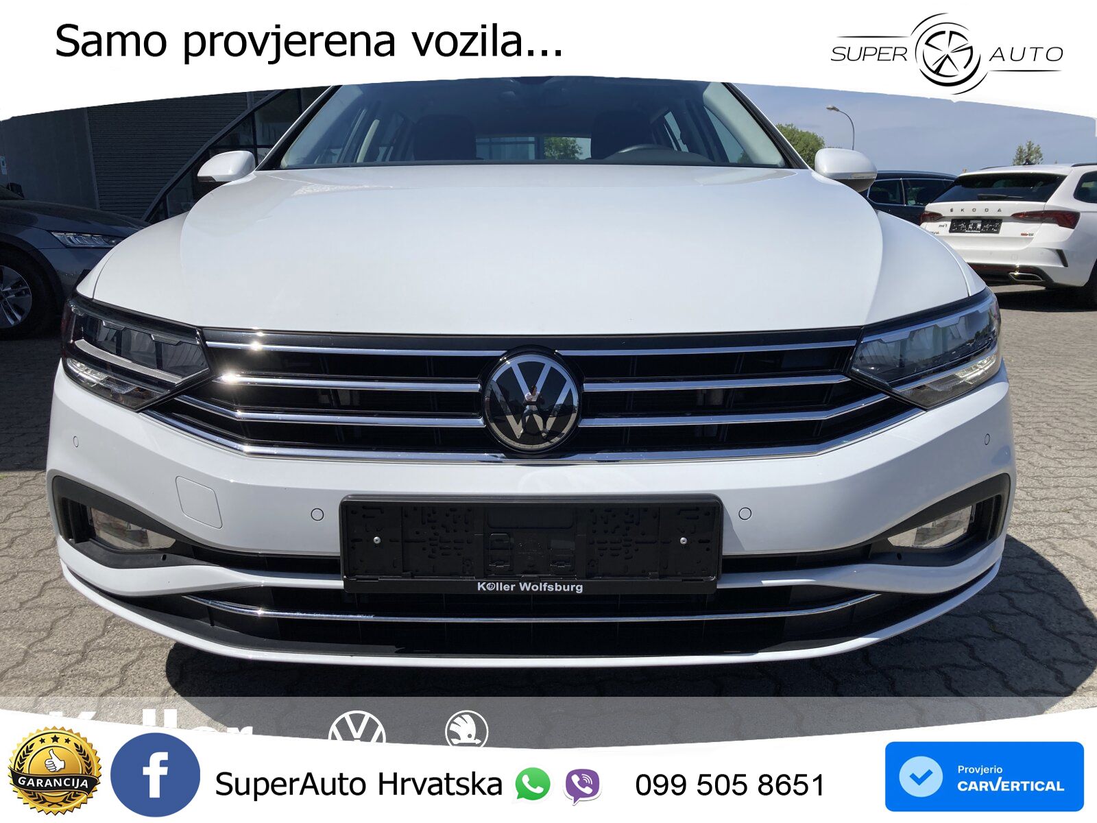 Volkswagen Passat Variant 2.0 TDI (150 KS) DSG Business LED+GR SJED+ACC