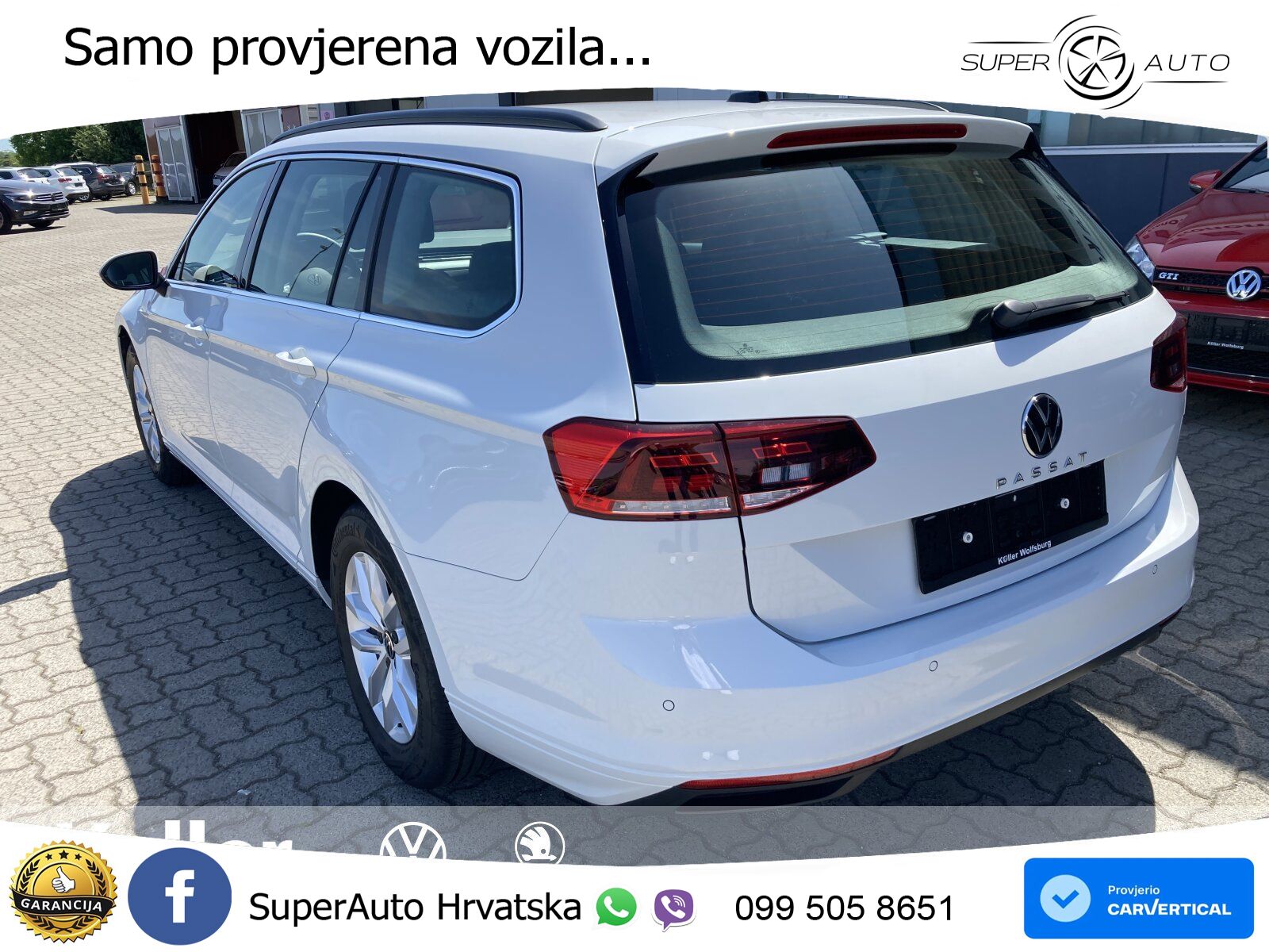 Volkswagen Passat Variant 2.0 TDI (150 KS) DSG Business LED+GR SJED+ACC