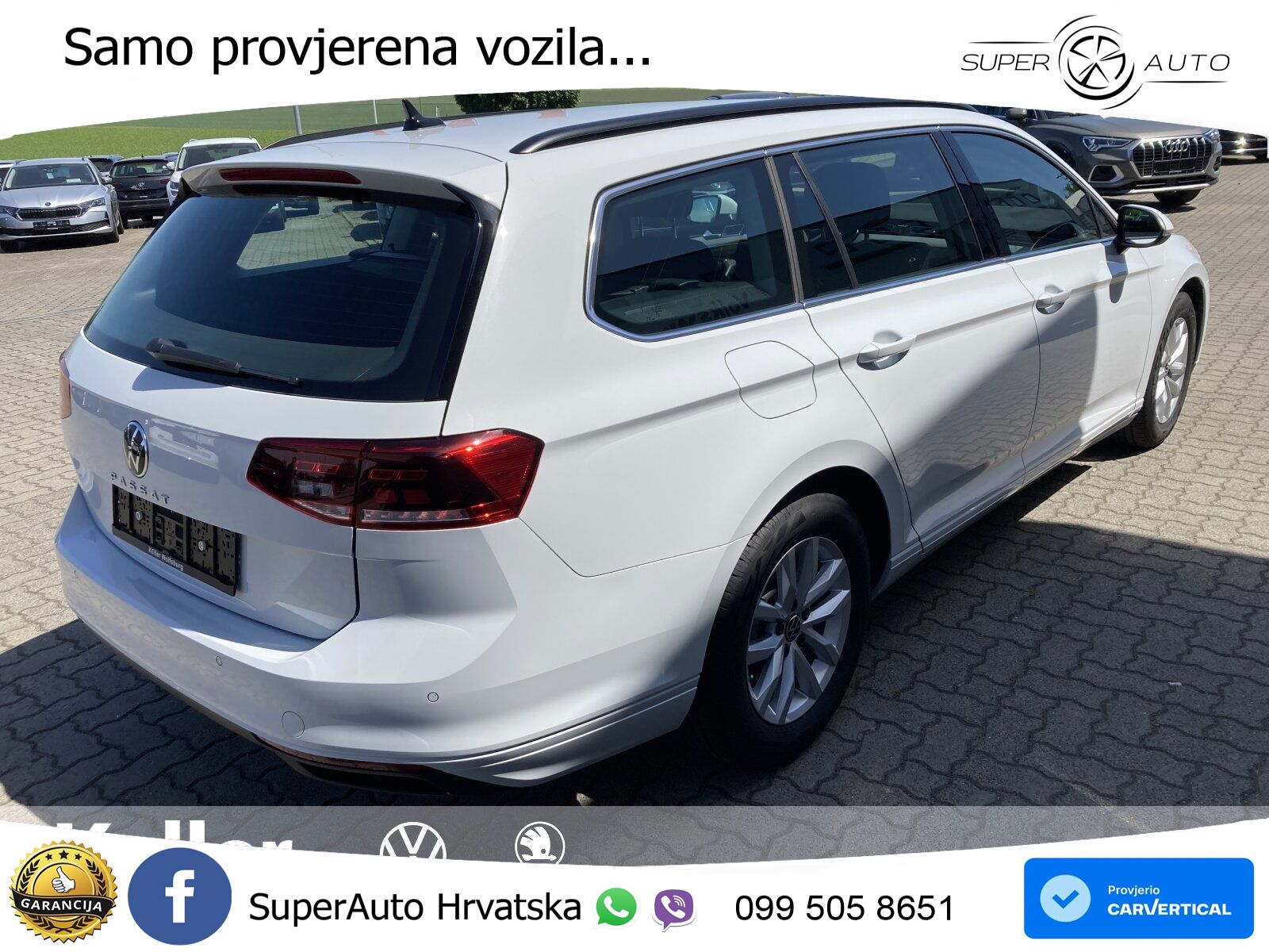 Volkswagen Passat Variant 2.0 TDI (150 KS) DSG Business LED+GR SJED+ACC