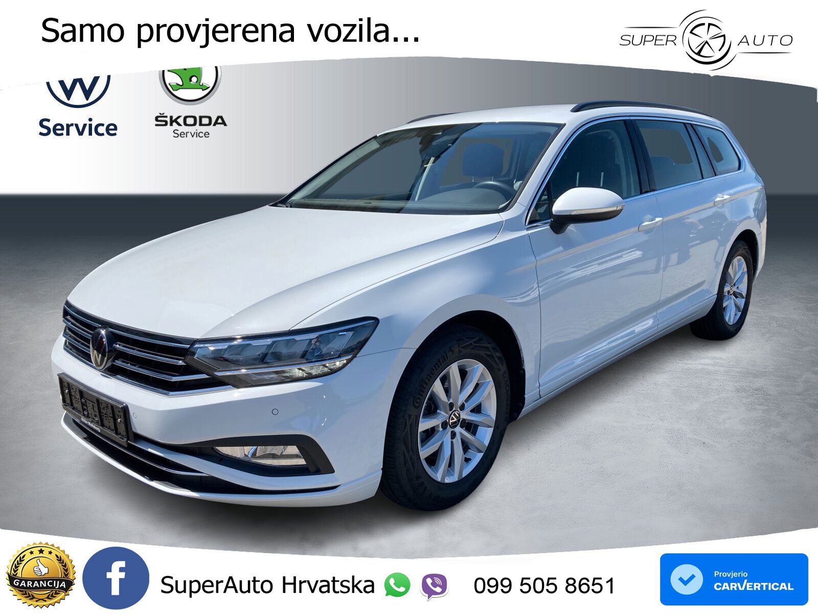 Volkswagen Passat Variant 2.0 TDI (150 KS) DSG Business LED+GR SJED+ACC