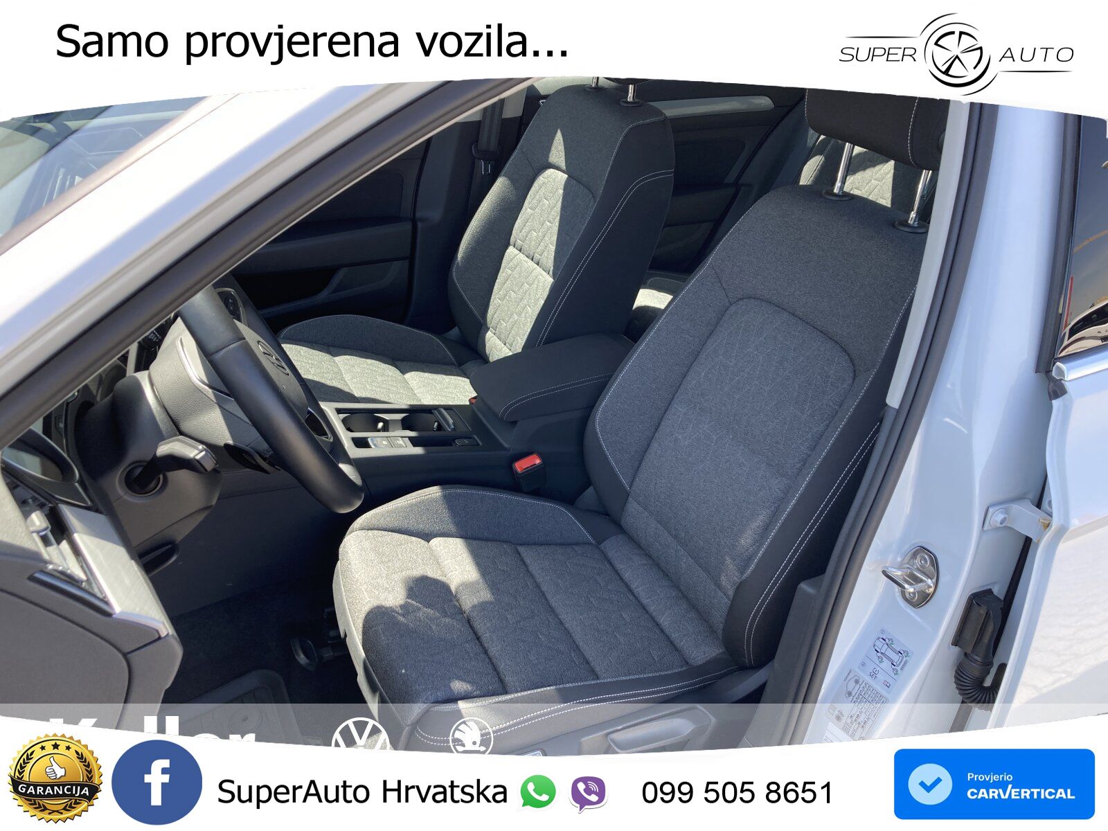 Volkswagen Passat Variant 2.0 TDI (150 KS) DSG Business LED+GR SJED+ACC