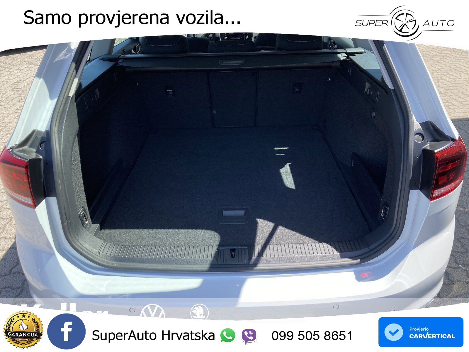 Volkswagen Passat Variant 2.0 TDI (150 KS) DSG Business LED+GR SJED+ACC