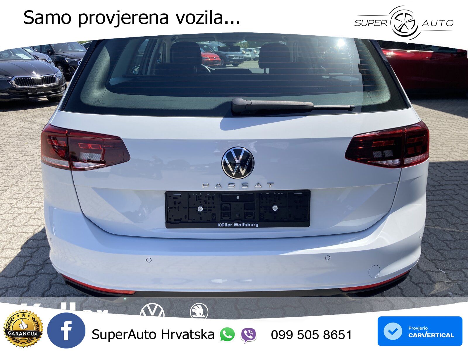 Volkswagen Passat Variant 2.0 TDI (150 KS) DSG Business LED+GR SJED+ACC