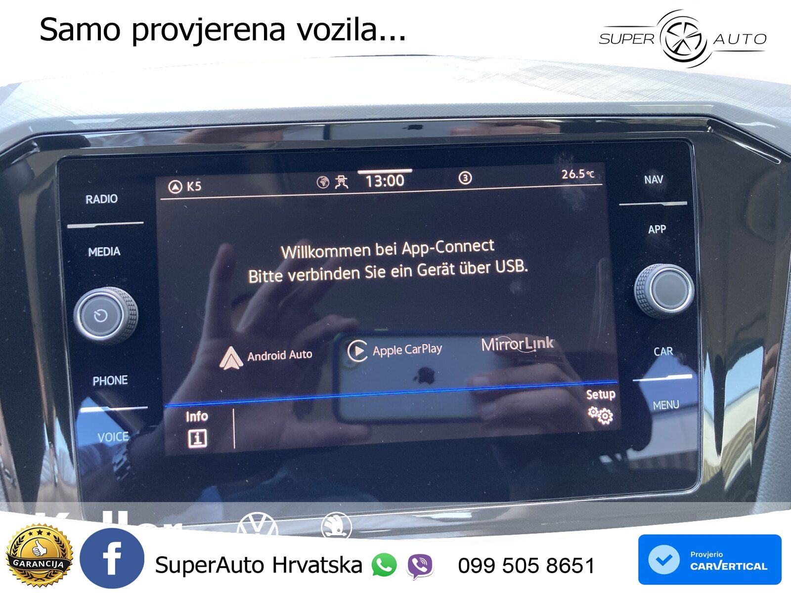 Volkswagen Passat Variant 2.0 TDI (150 KS) DSG Business LED+GR SJED+ACC