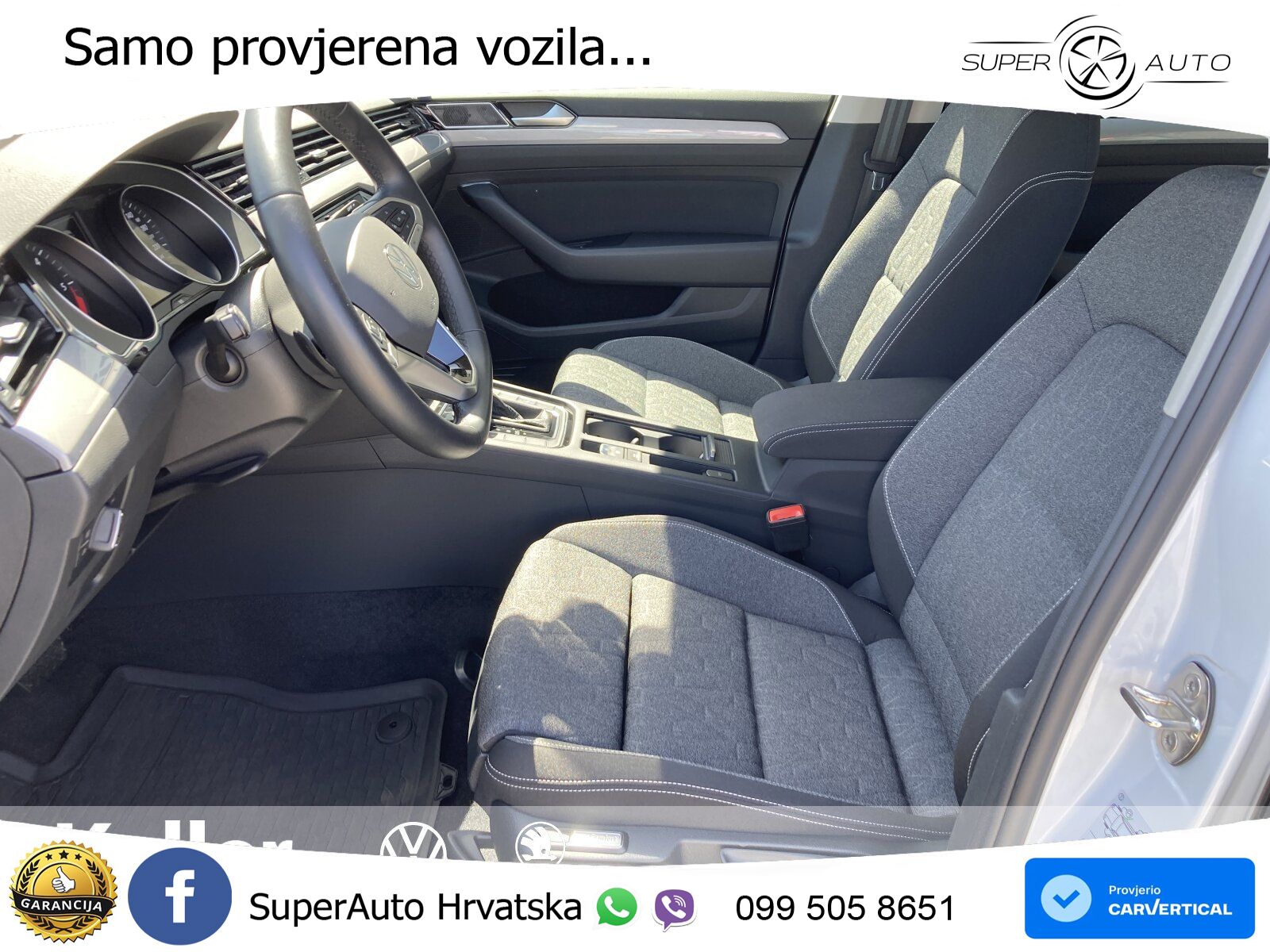 Volkswagen Passat Variant 2.0 TDI (150 KS) DSG Business LED+GR SJED+ACC