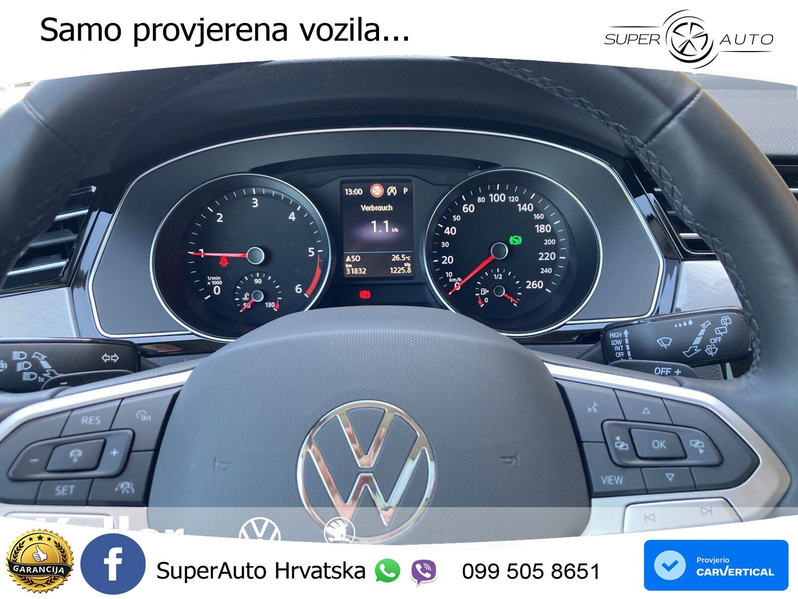 Volkswagen Passat Variant 2.0 TDI (150 KS) DSG Business LED+GR SJED+ACC