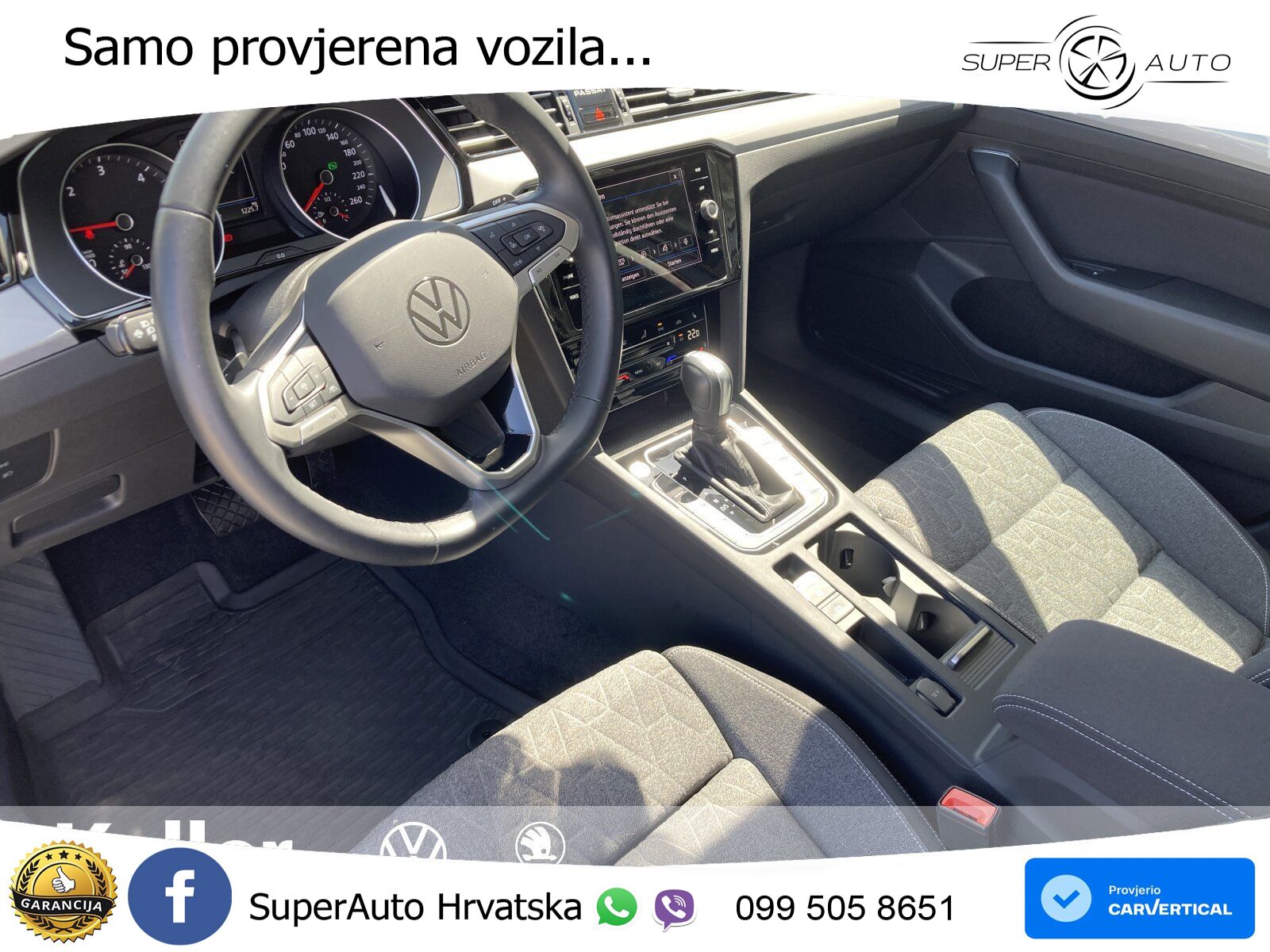 Volkswagen Passat Variant 2.0 TDI (150 KS) DSG Business LED+GR SJED+ACC
