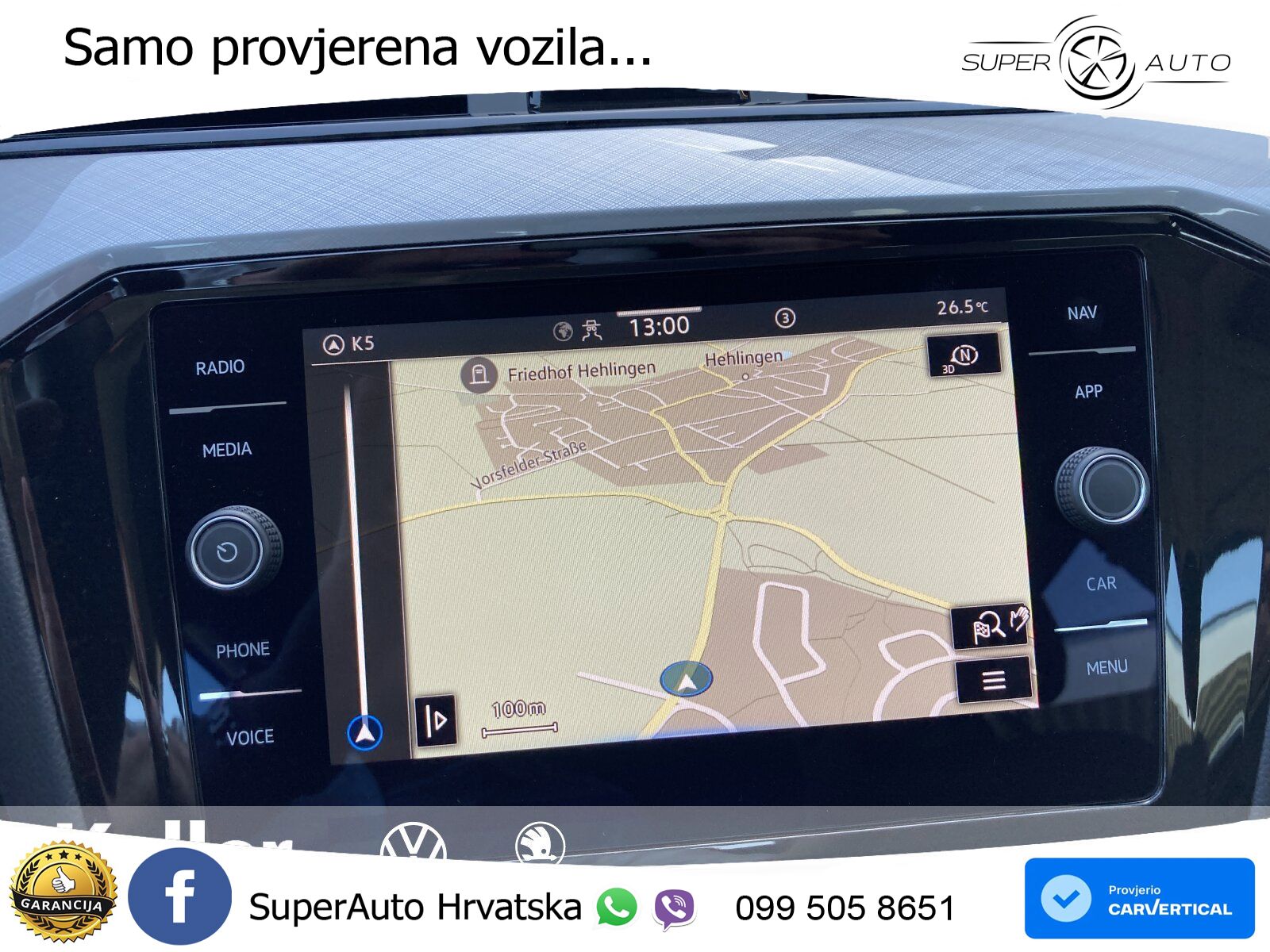 Volkswagen Passat Variant 2.0 TDI (150 KS) DSG Business LED+GR SJED+ACC