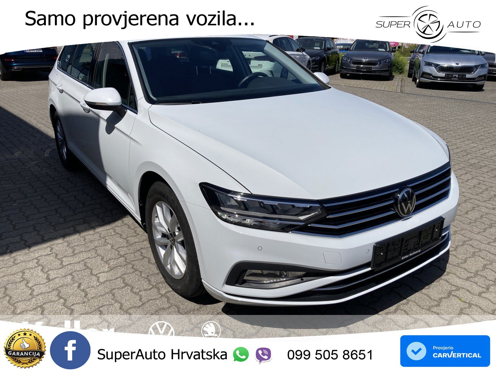 Volkswagen Passat Variant 2.0 TDI (150 KS) DSG Business LED+GR SJED+ACC