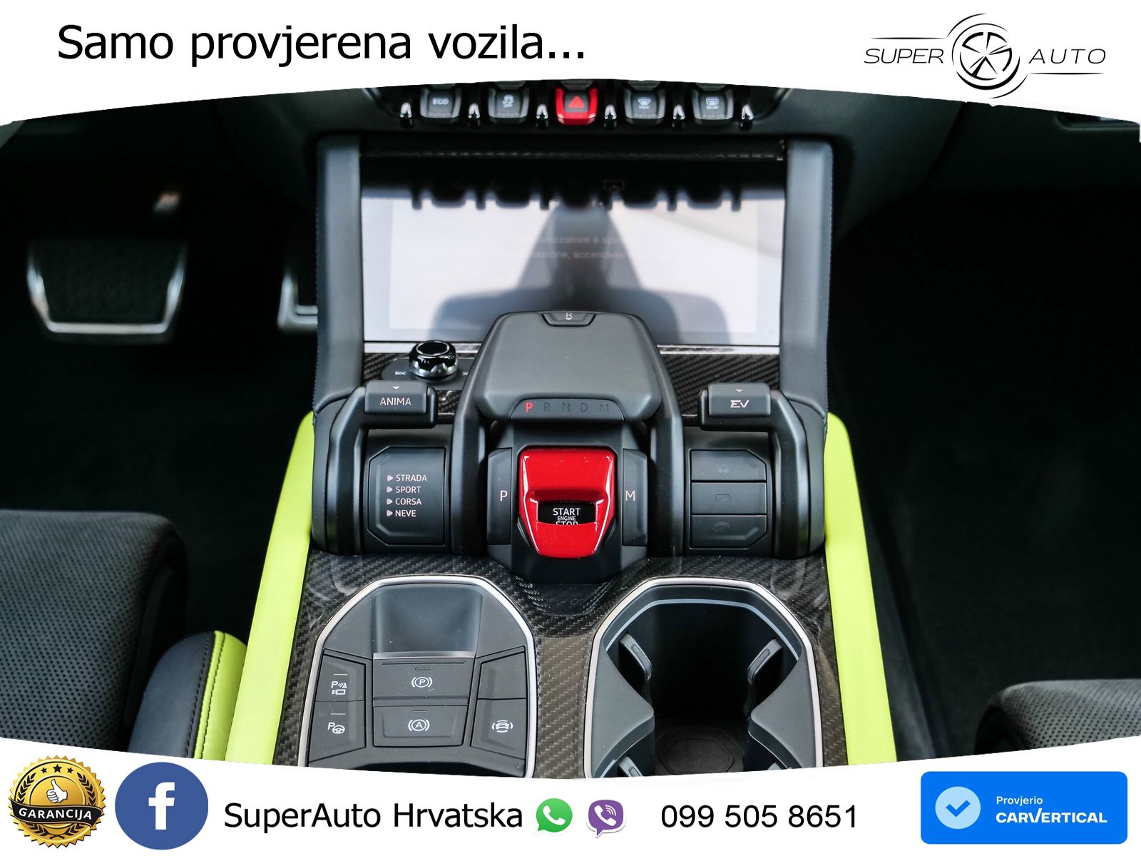 Lamborghini Urus SE 4.0 V8 (800 KS) 4WD Automatic LED+GR SJED+ACC