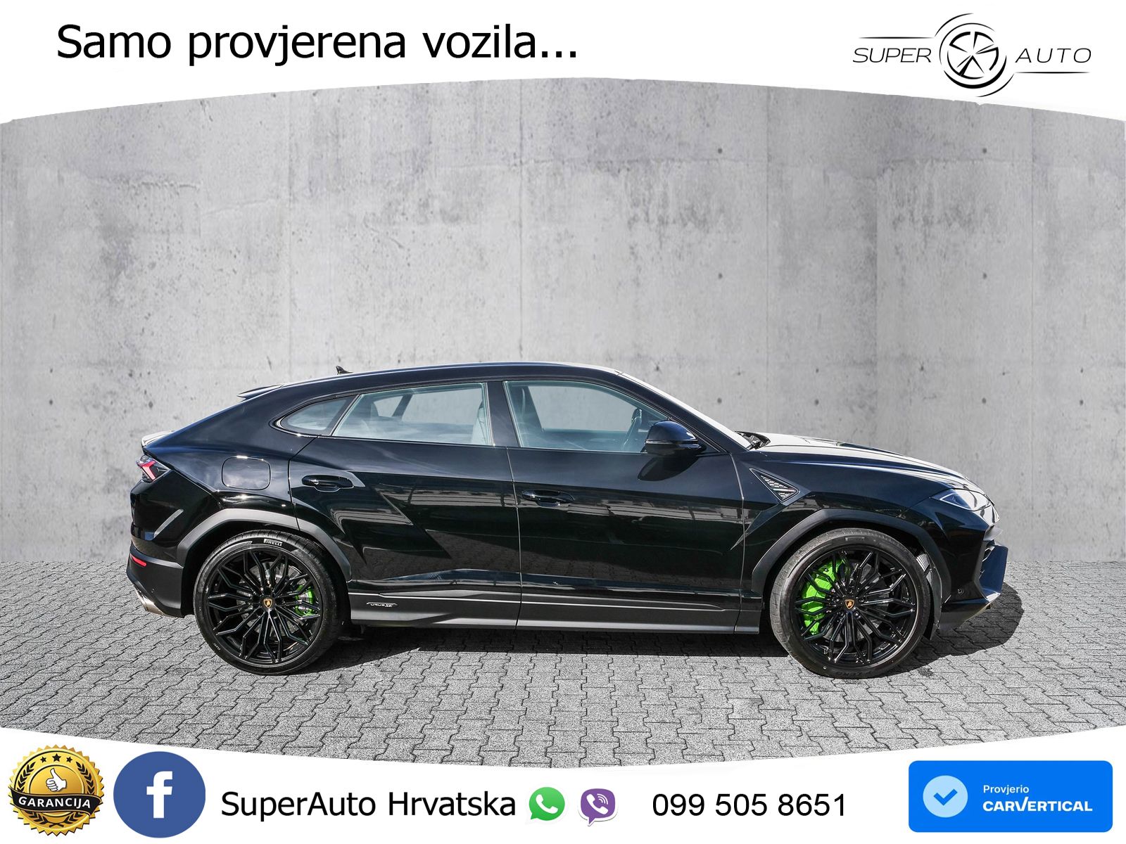 Lamborghini Urus SE 4.0 V8 (800 KS) 4WD Automatic LED+GR SJED+ACC