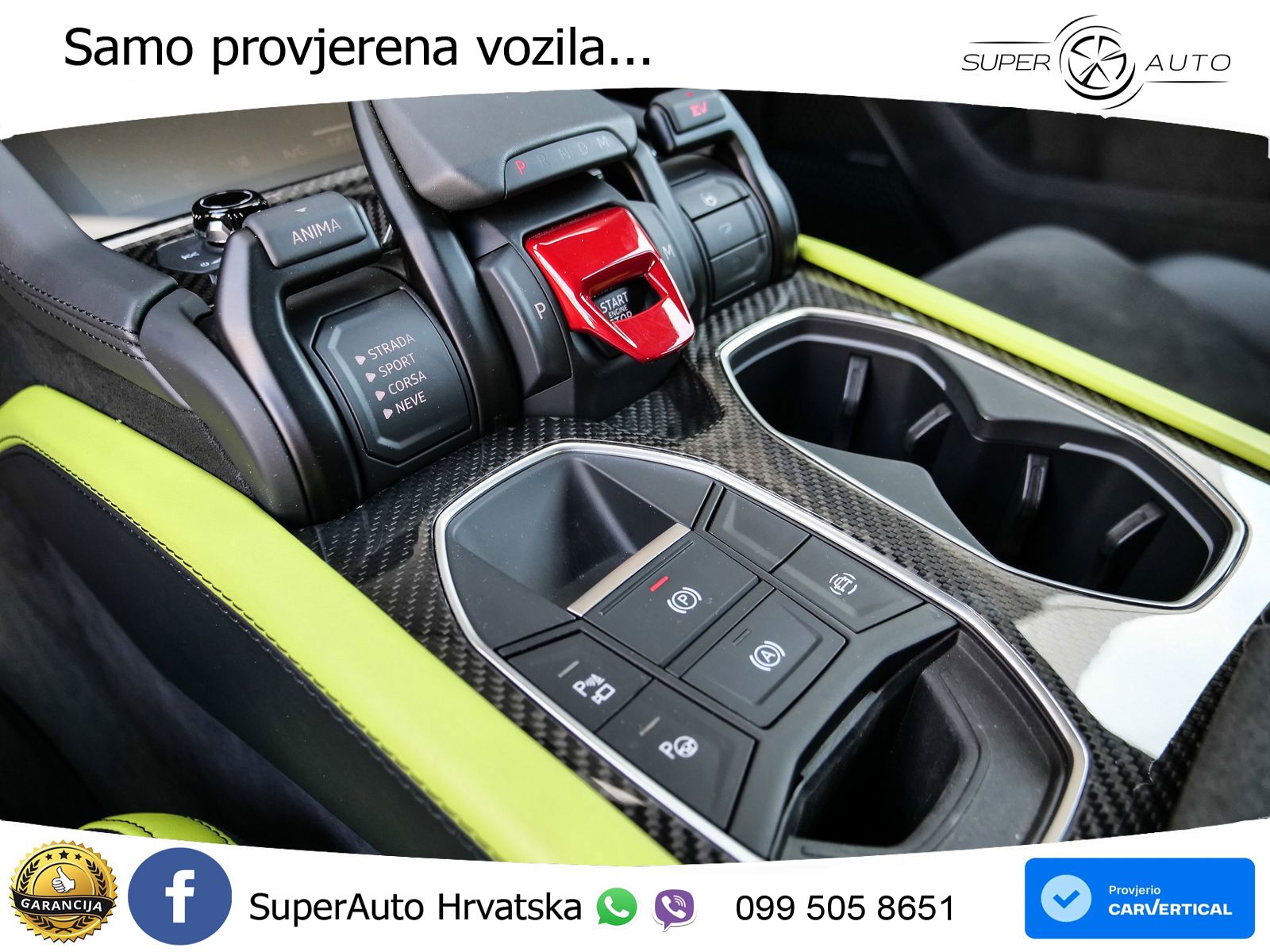 Lamborghini Urus SE 4.0 V8 (800 KS) 4WD Automatic LED+GR SJED+ACC