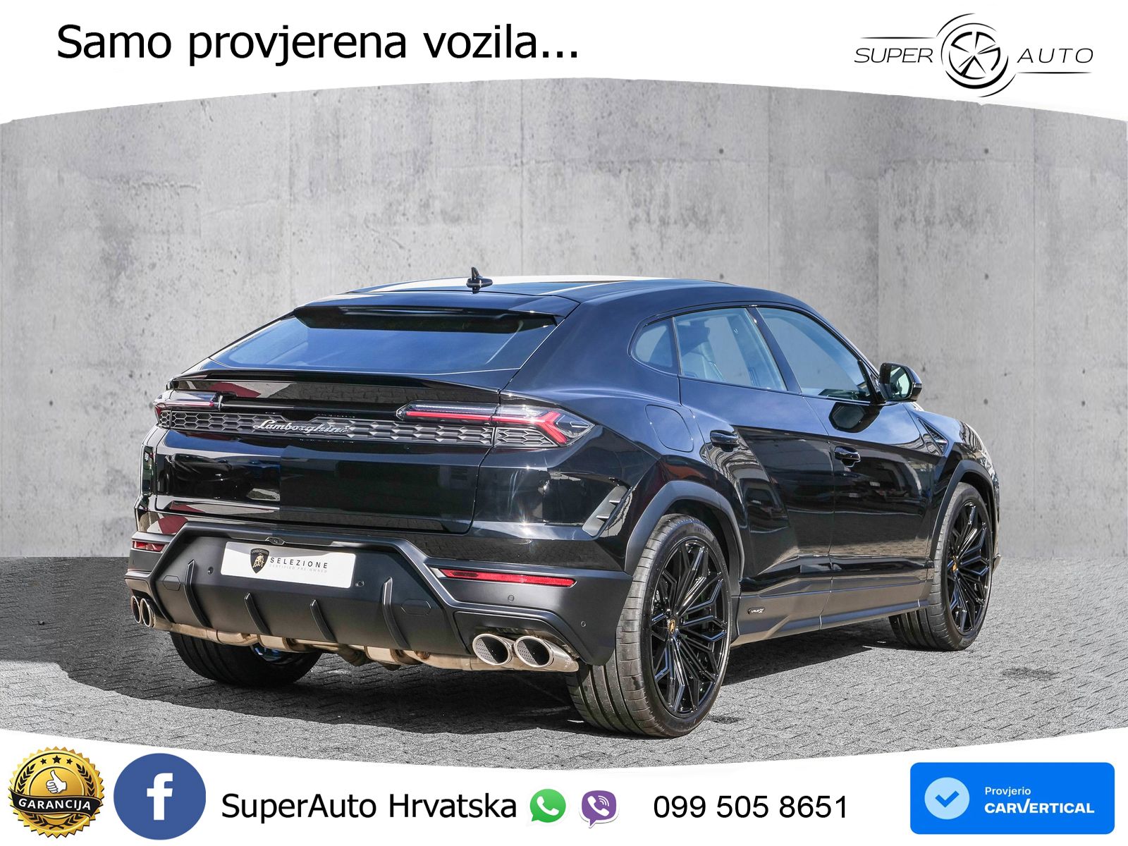 Lamborghini Urus SE 4.0 V8 (800 KS) 4WD Automatic LED+GR SJED+ACC