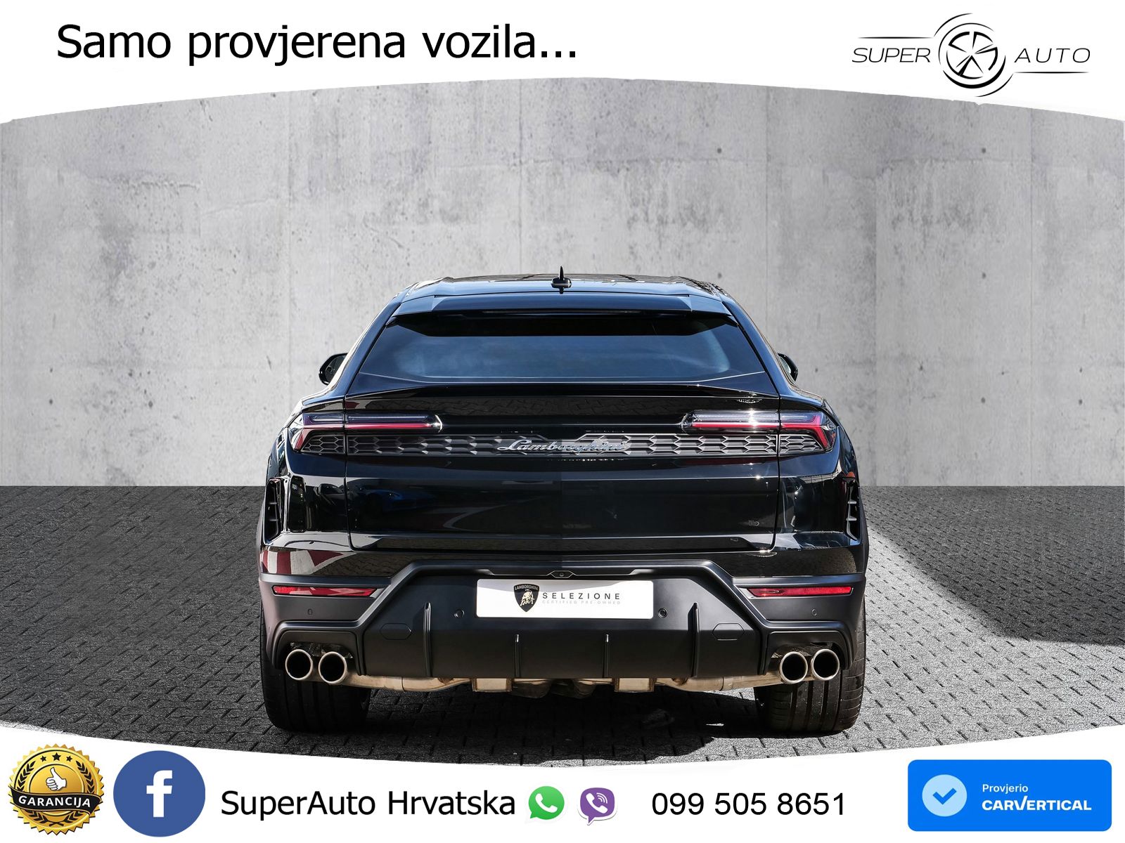 Lamborghini Urus SE 4.0 V8 (800 KS) 4WD Automatic LED+GR SJED+ACC